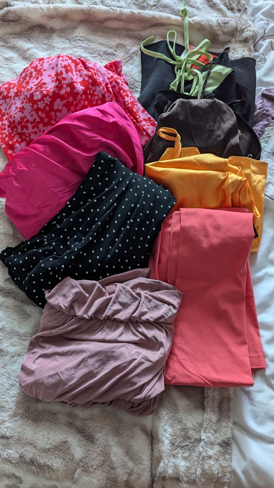 Bundle Summer Evening Dresses New With Tags Size 8-10-12