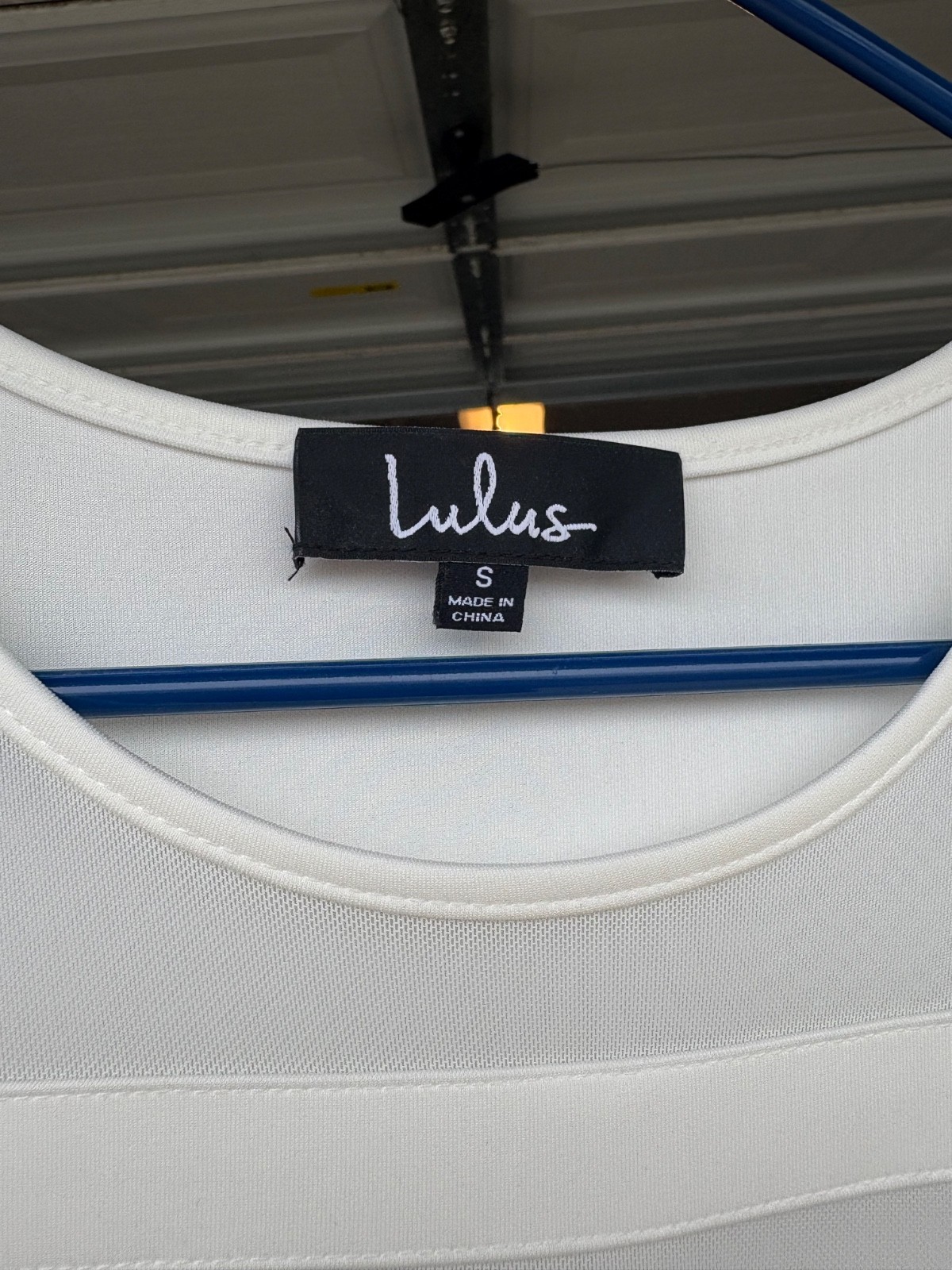 Lulus Final Stretch Ivory Dress- Small – Mid-thigh length- link in description