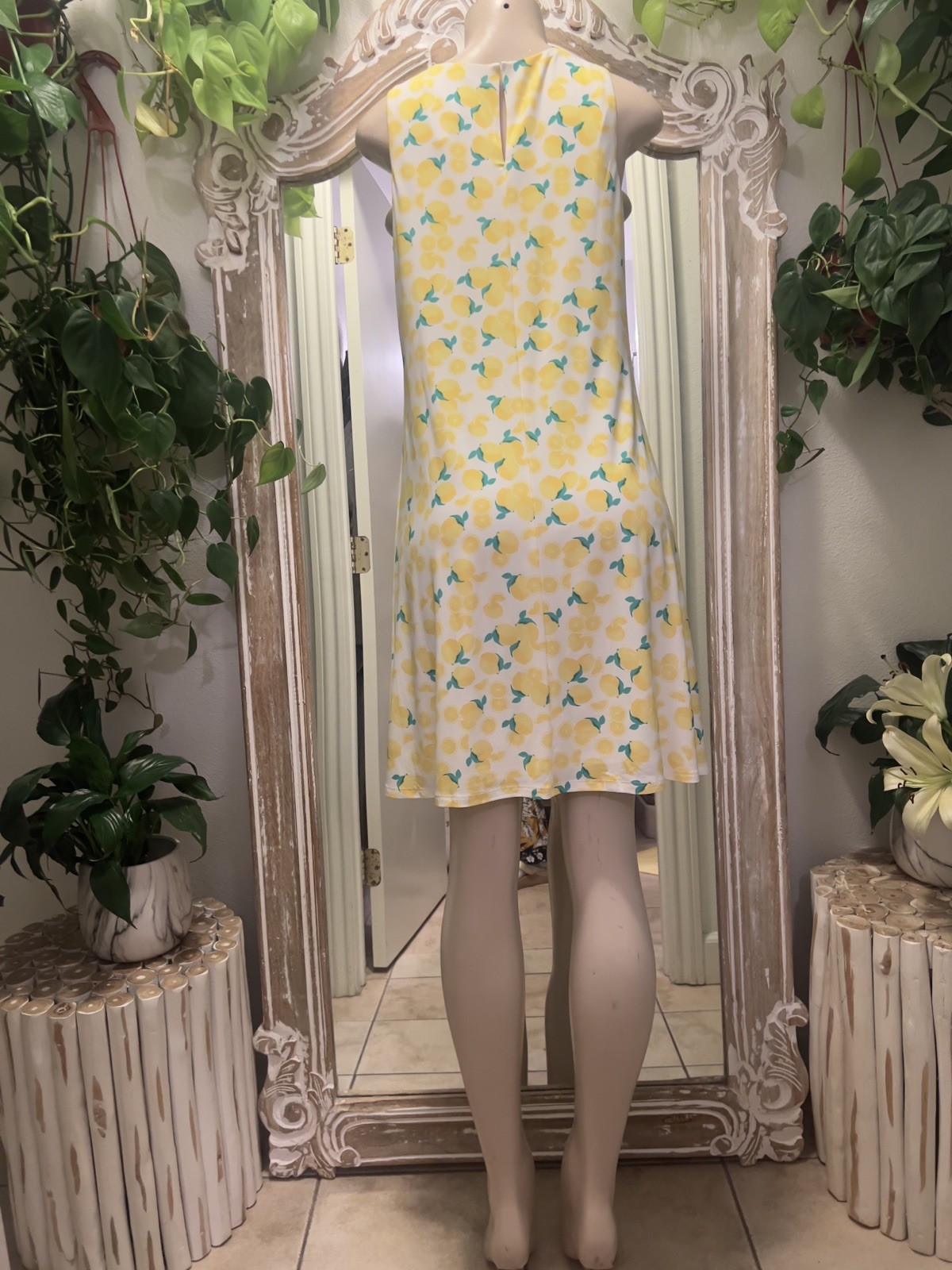 Pappagallo Lemon 🍋Dress | S
