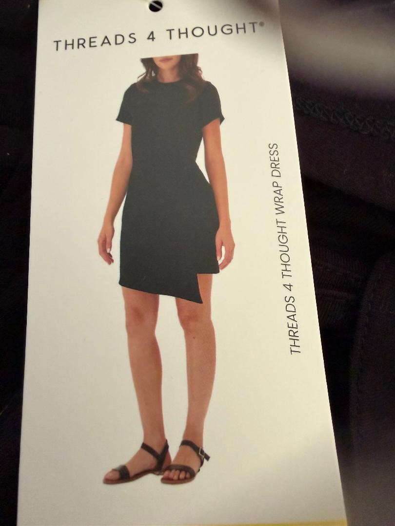 threads 4 thought womens Wrap Dress