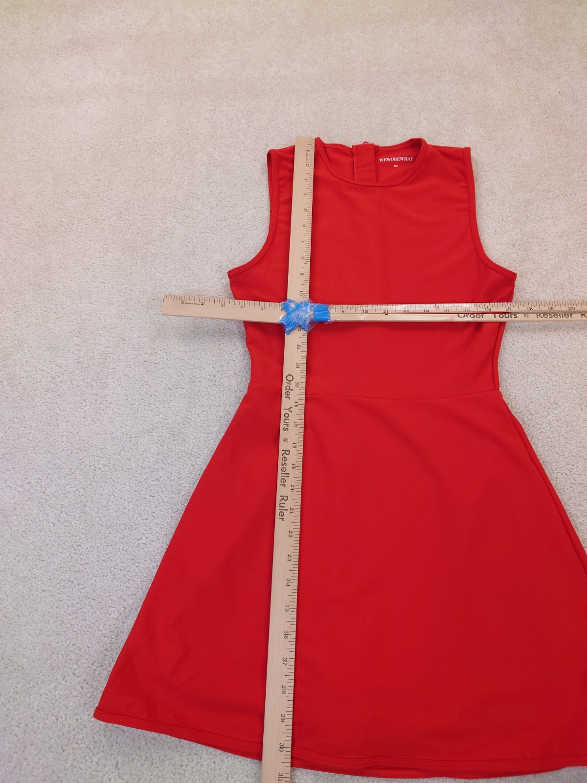 Weworewhat Revolve Red Sleeveless Mini Active Dress Tennis Women’s Size Medium