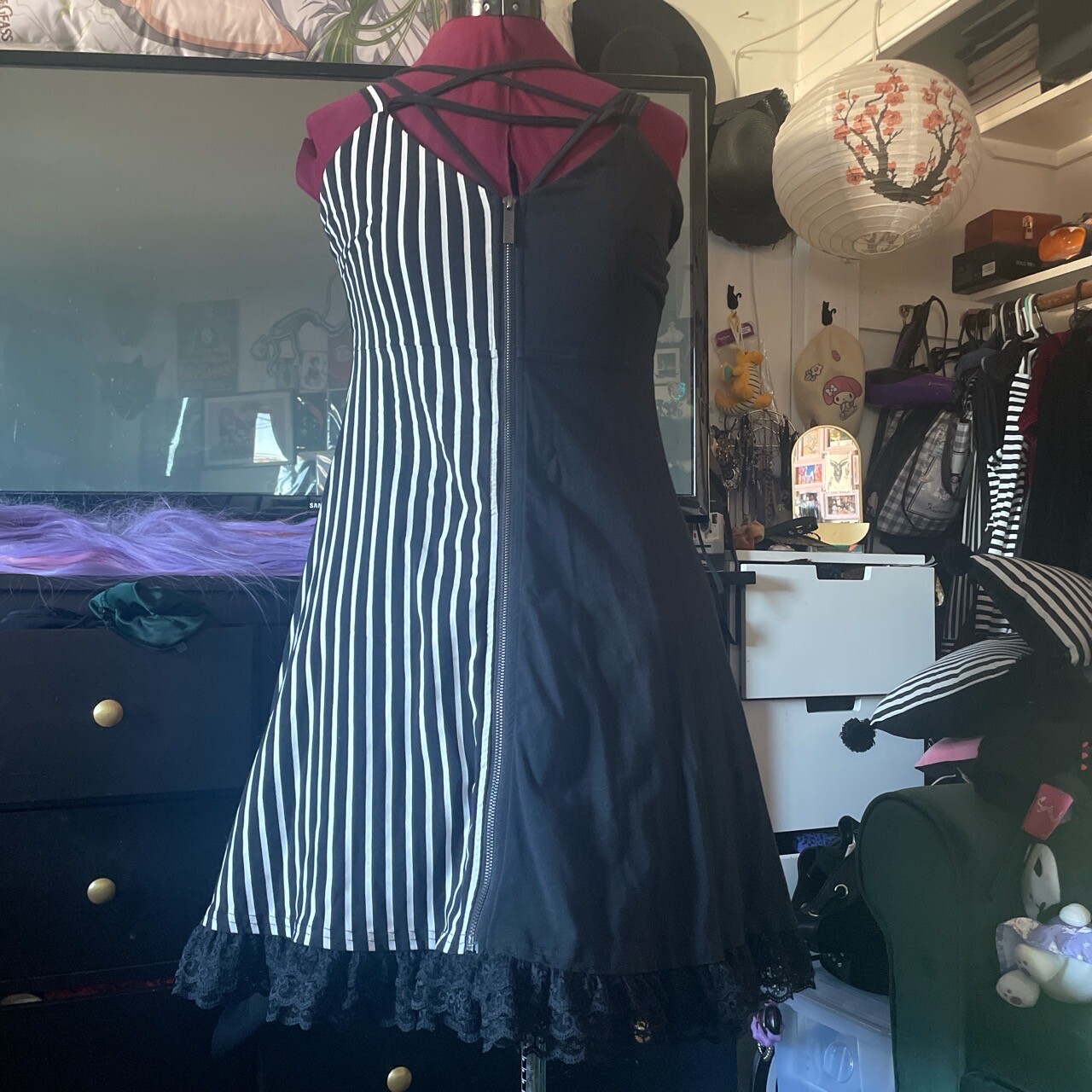 Killstar Sera Star Dress Size Size L