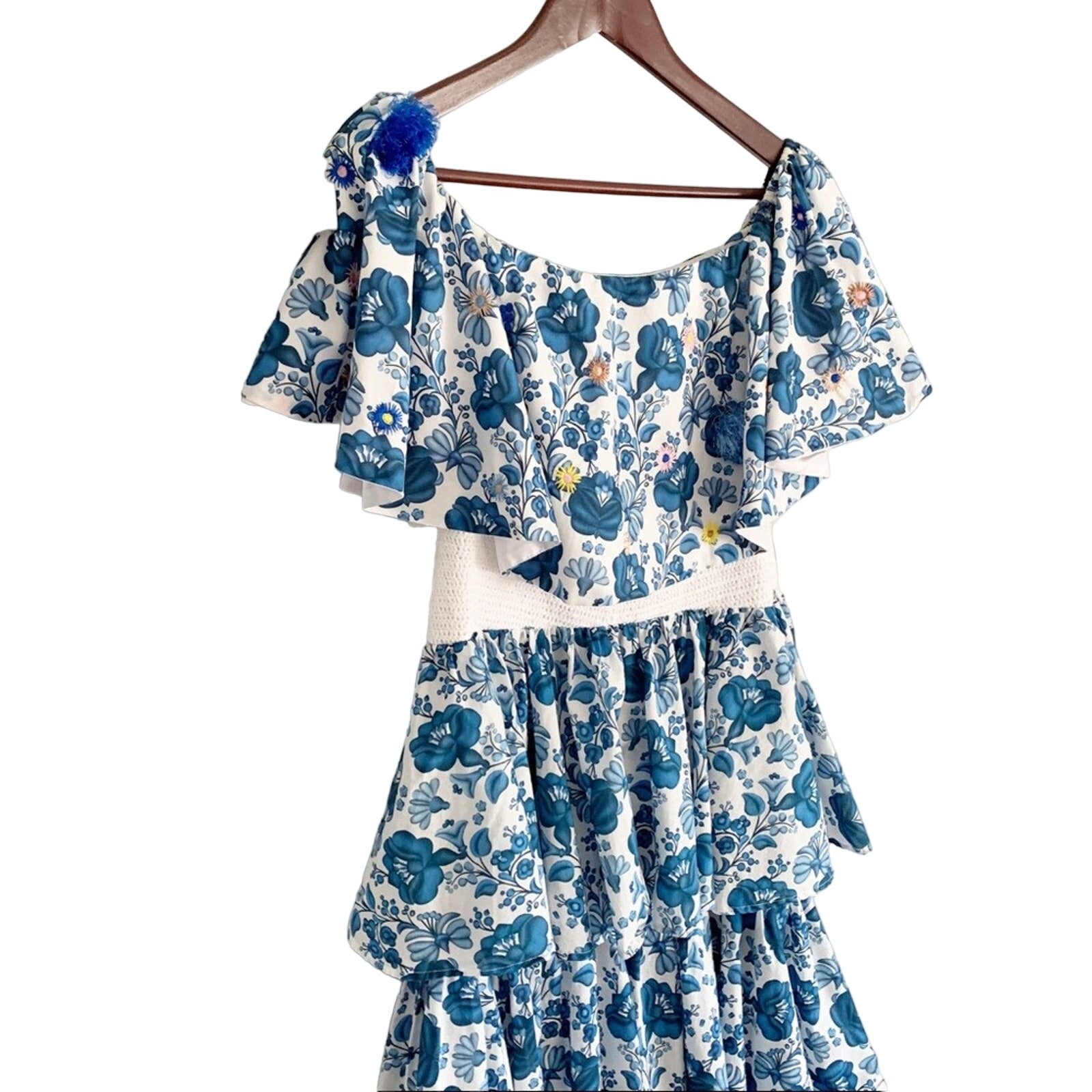 All Things Mochi Barta Midi Dress Excellent Pre-Loved Condition Small