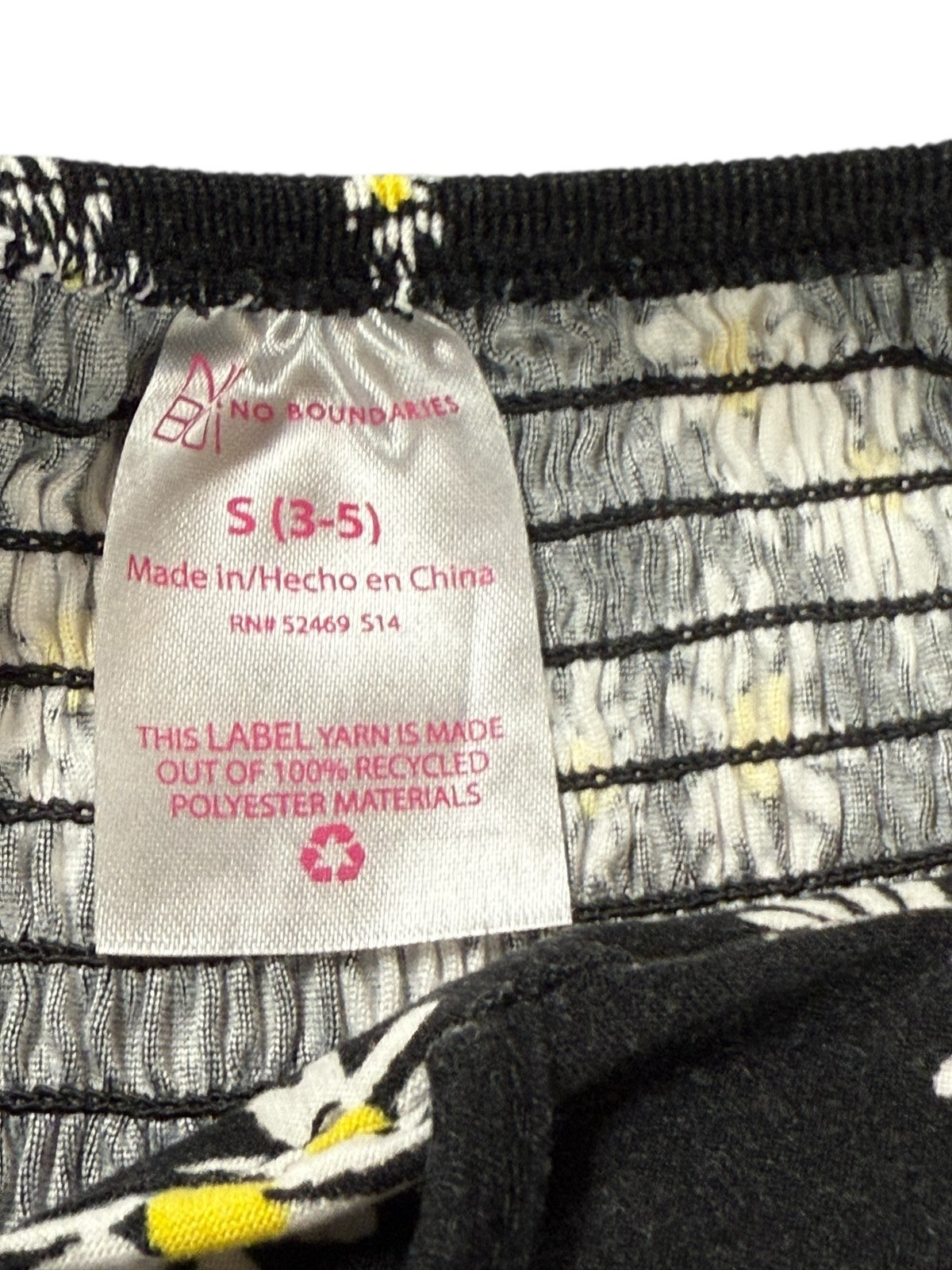 NOBO micro mini dress sz 3/5 dark daisy print stretch Y2K 90’s babydoll fairy.