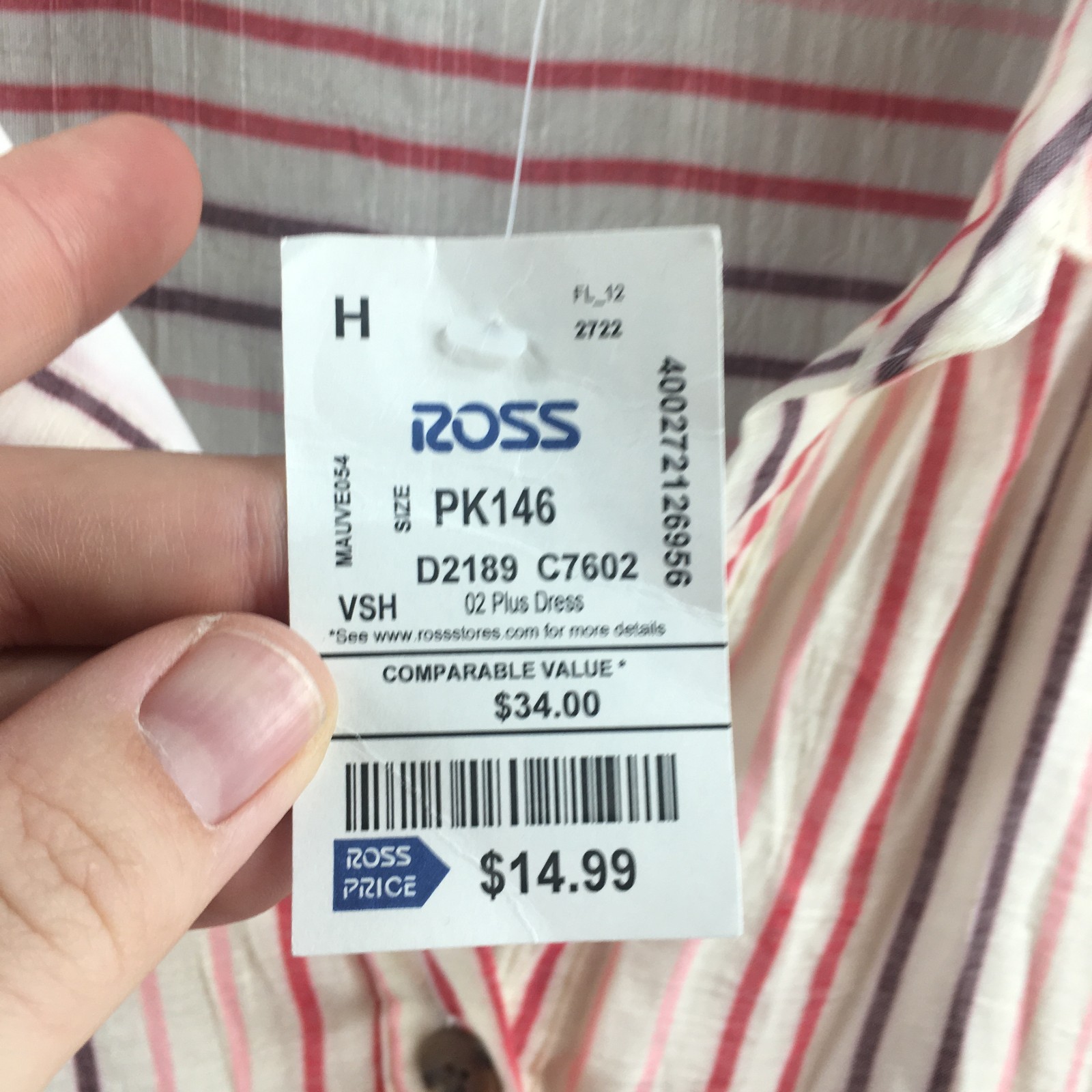 Indigo Rose Shirt Dress Womens 2X Multicolor Striped Short Sleeve Collared NEW