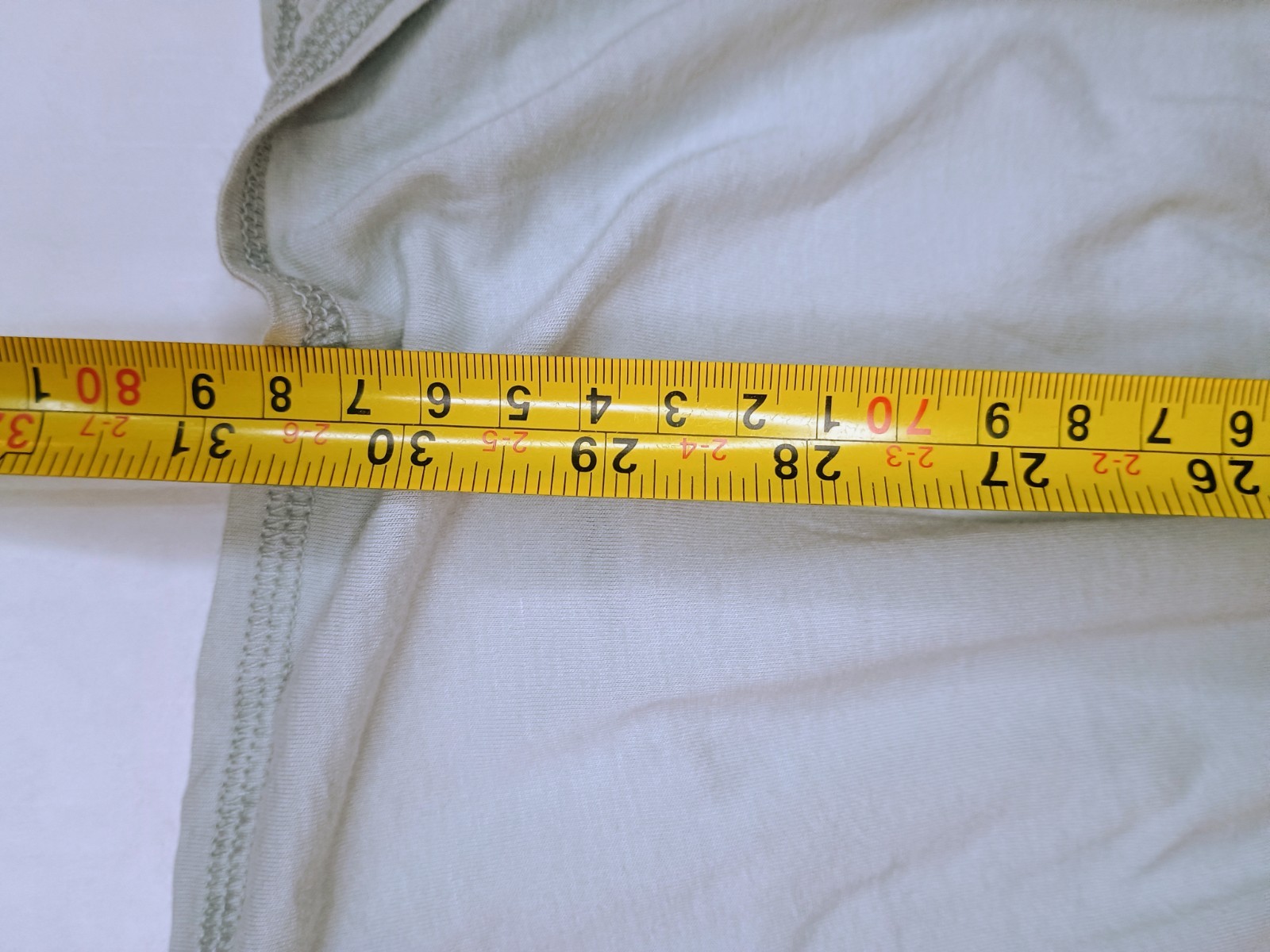 Hard Tail Front Back Crossover Dress Light Gray Size M Cotton