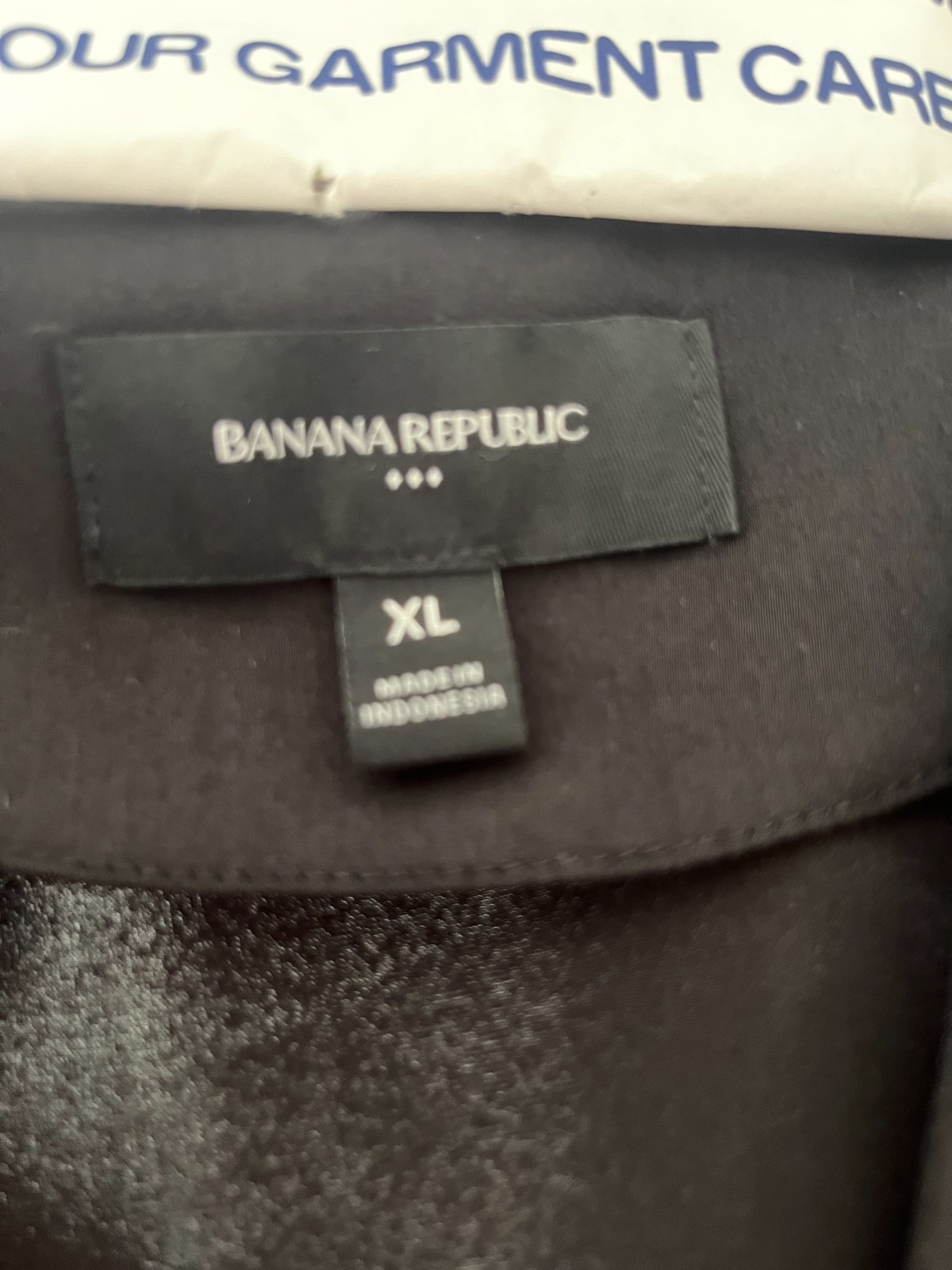 Banana republic sleevess black dress 14