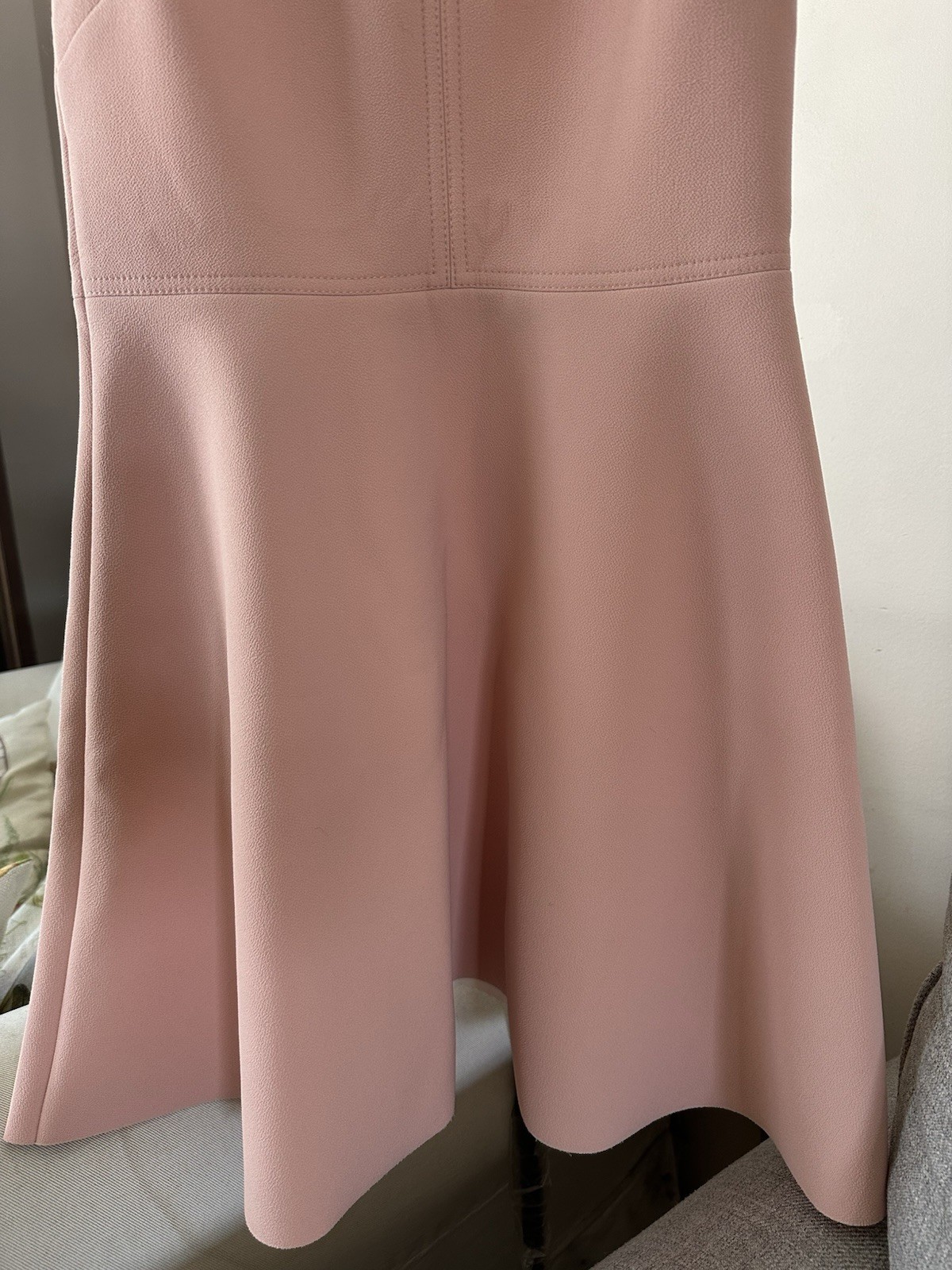 NWT SANDRO Paris Dress Size 2 Peach/Pink