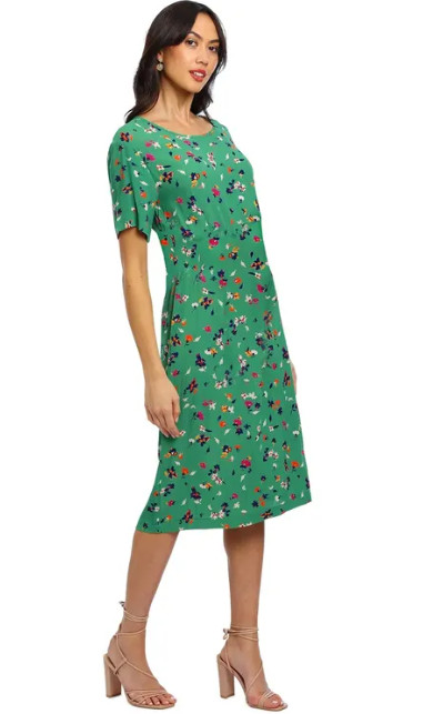 SYLVESTER BY KATE SYLVESTER Falling Flowers Dress Casual Pre owned Size 10 AU