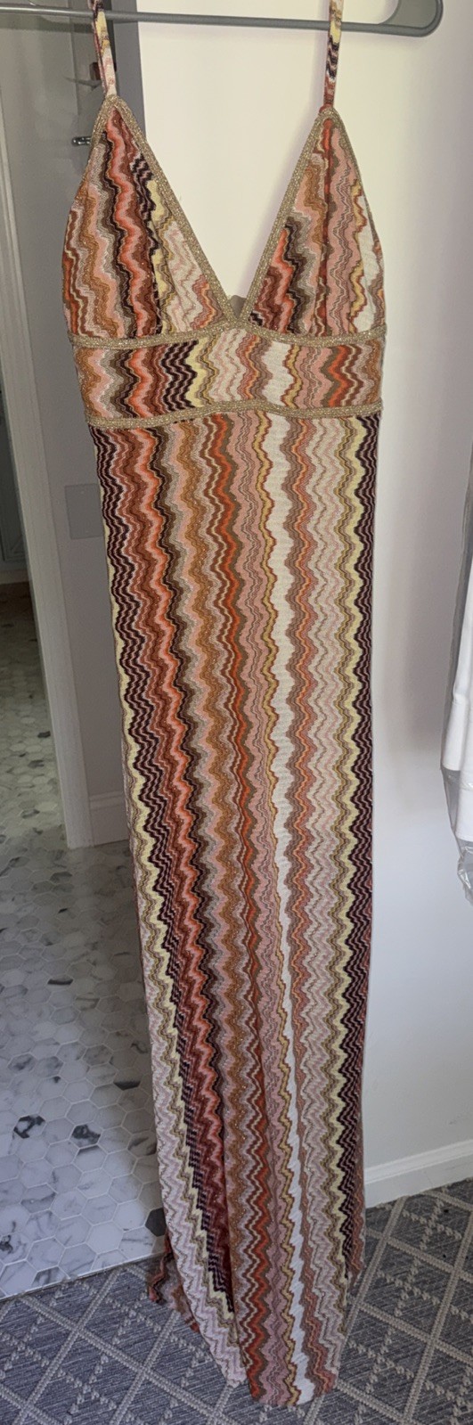 Missoni Style Dress By Pho Firenze Small