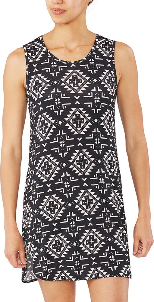 Dakine Charlie Tank Dress, Women’s Medium, Silverton Onyx Print New