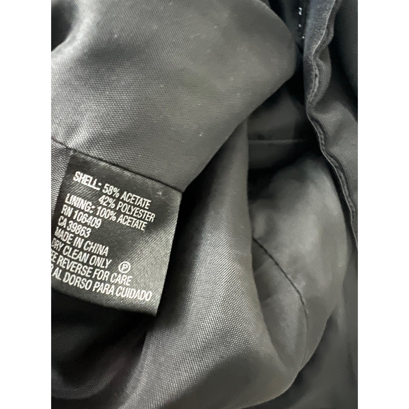 Antonio Melani Halter Dress Size 6 Black Ruched Cocktail Party LBD