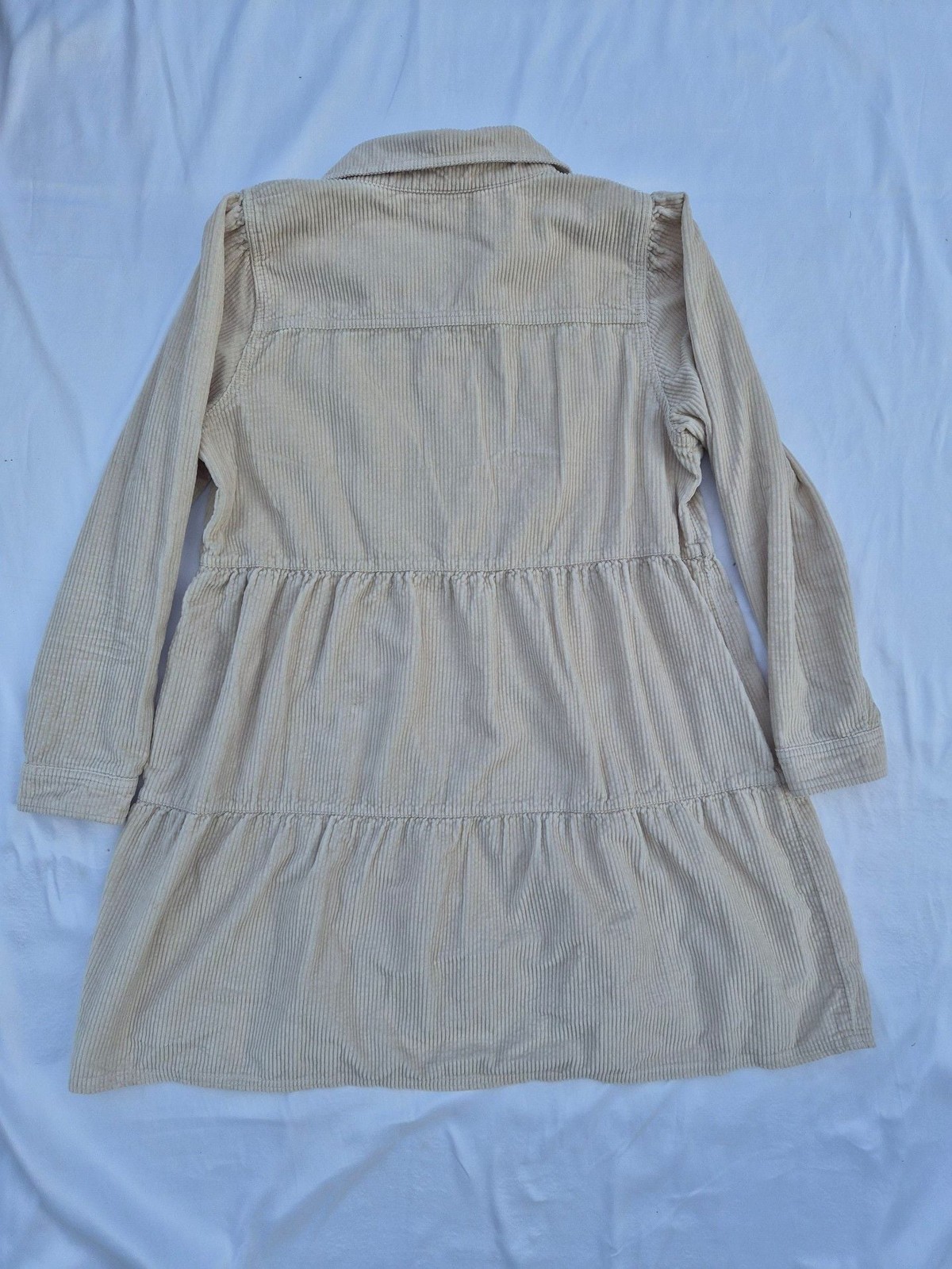 American Eagle Corduroy Button-Up Dress