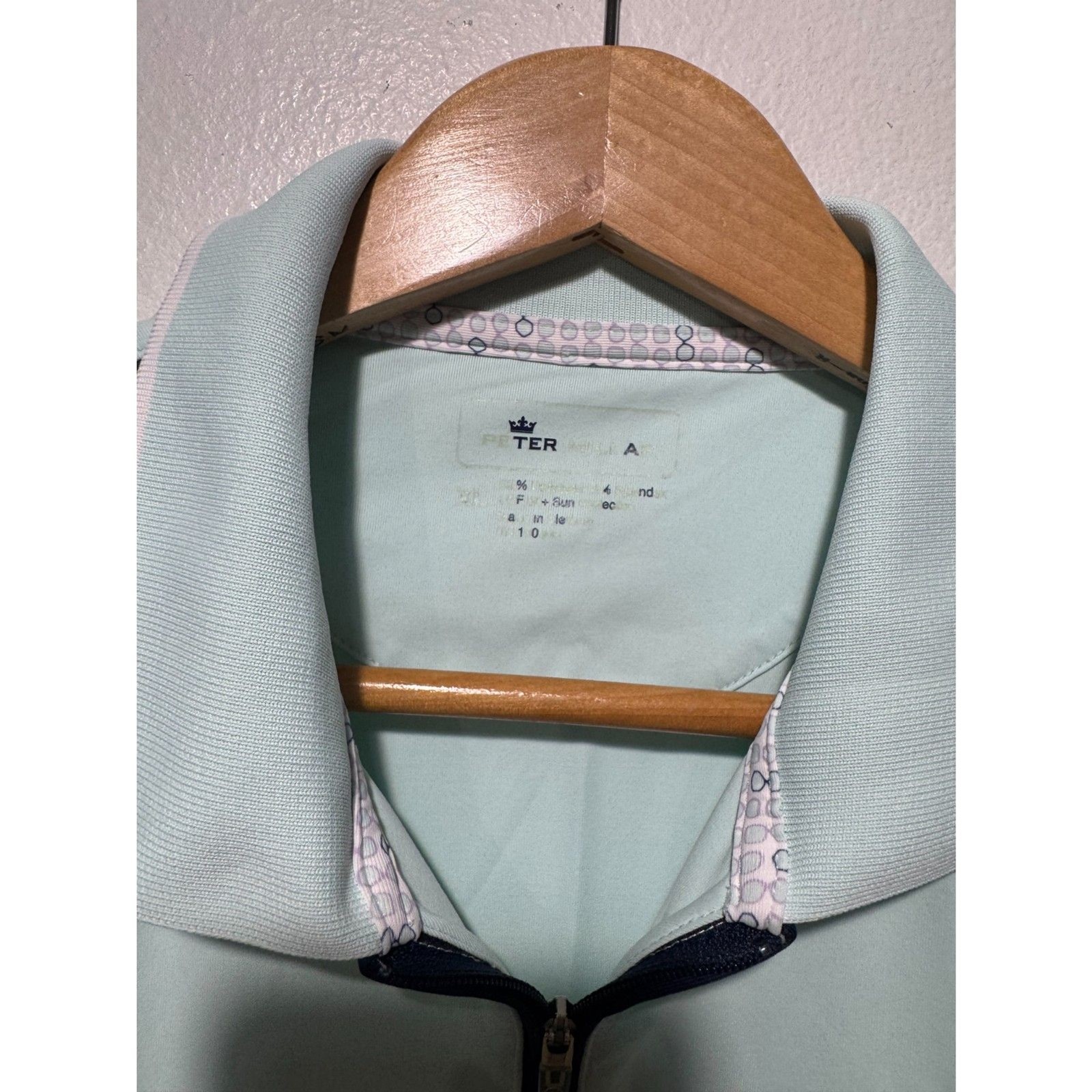 Peter Millar performance dress UPS 50+ Sun protection golf outdoor sports womenL