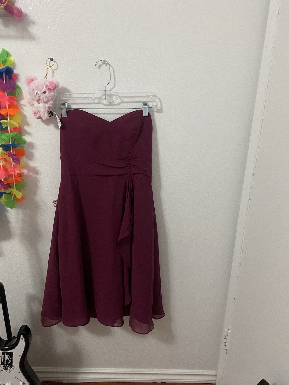Purple Alfred Angelo Dress Women’s Size 4