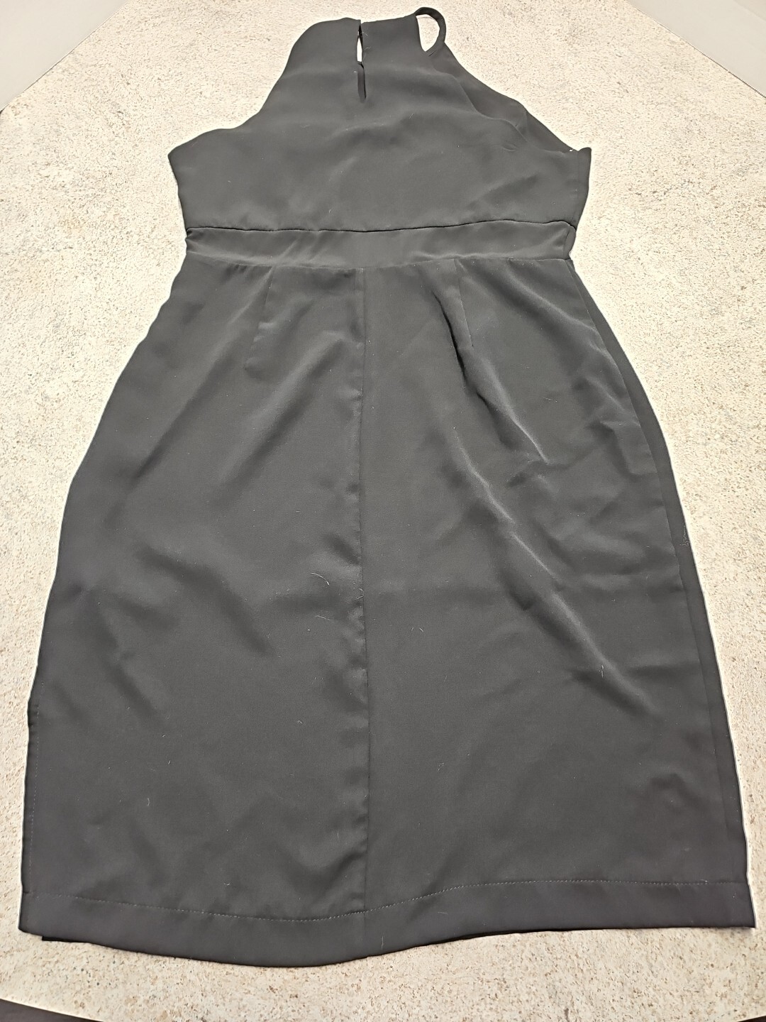 Forever 21 Women’s Solid Black Sleevless Dress Size L
