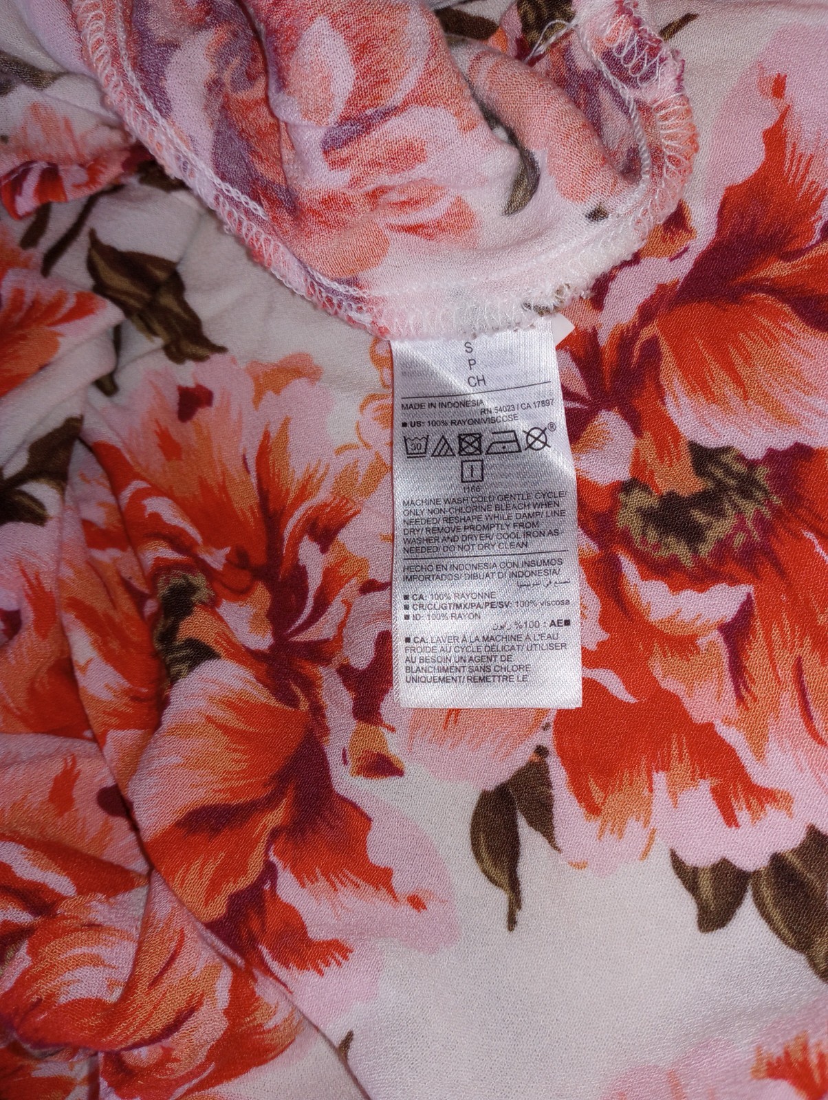 NWT Old Navy Small Sleeveless Scoop Neck Floral Milkmaid Maxi Dress Rayon New