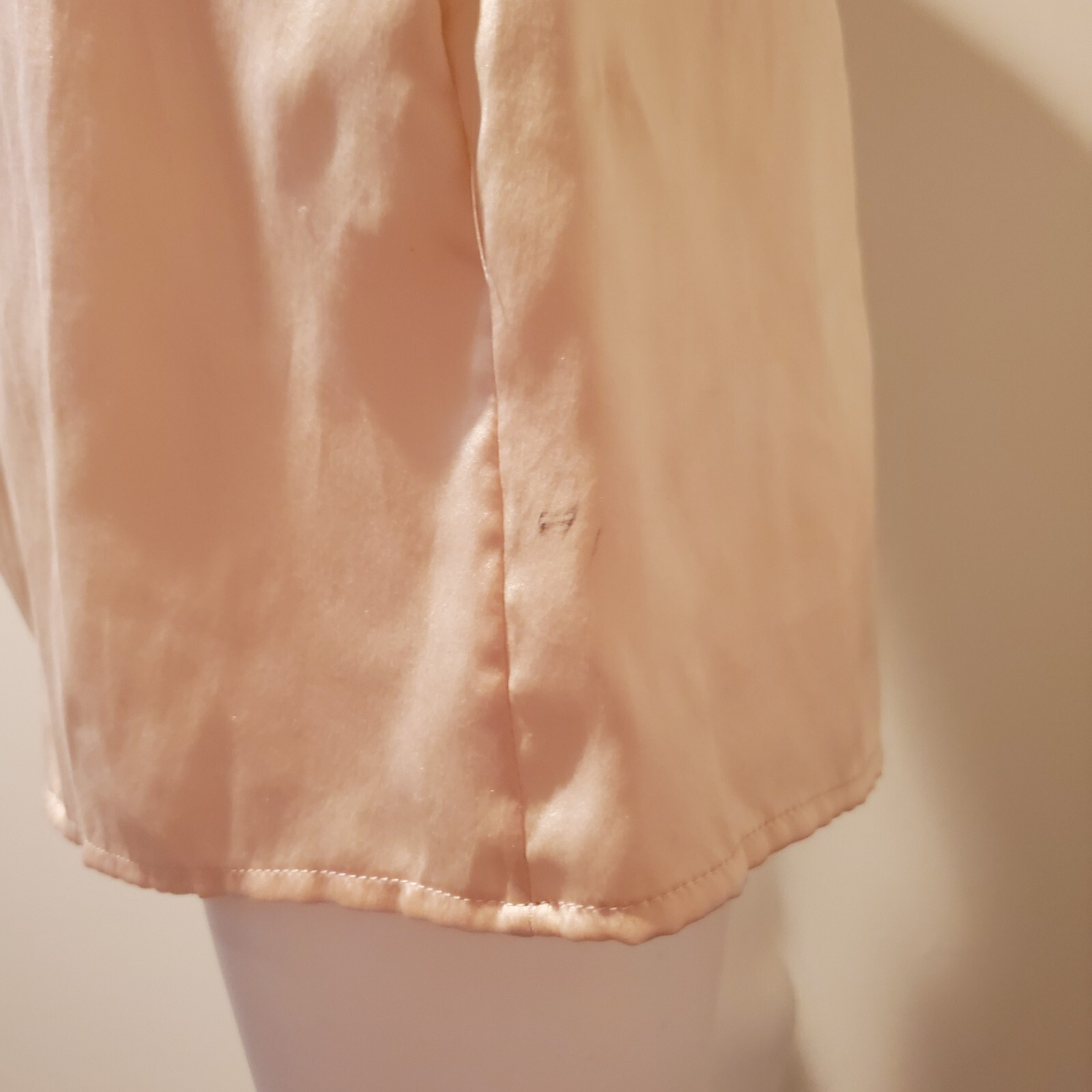 NWT Opening Ceremony Silk Cutout Back Dress Pale Pink S