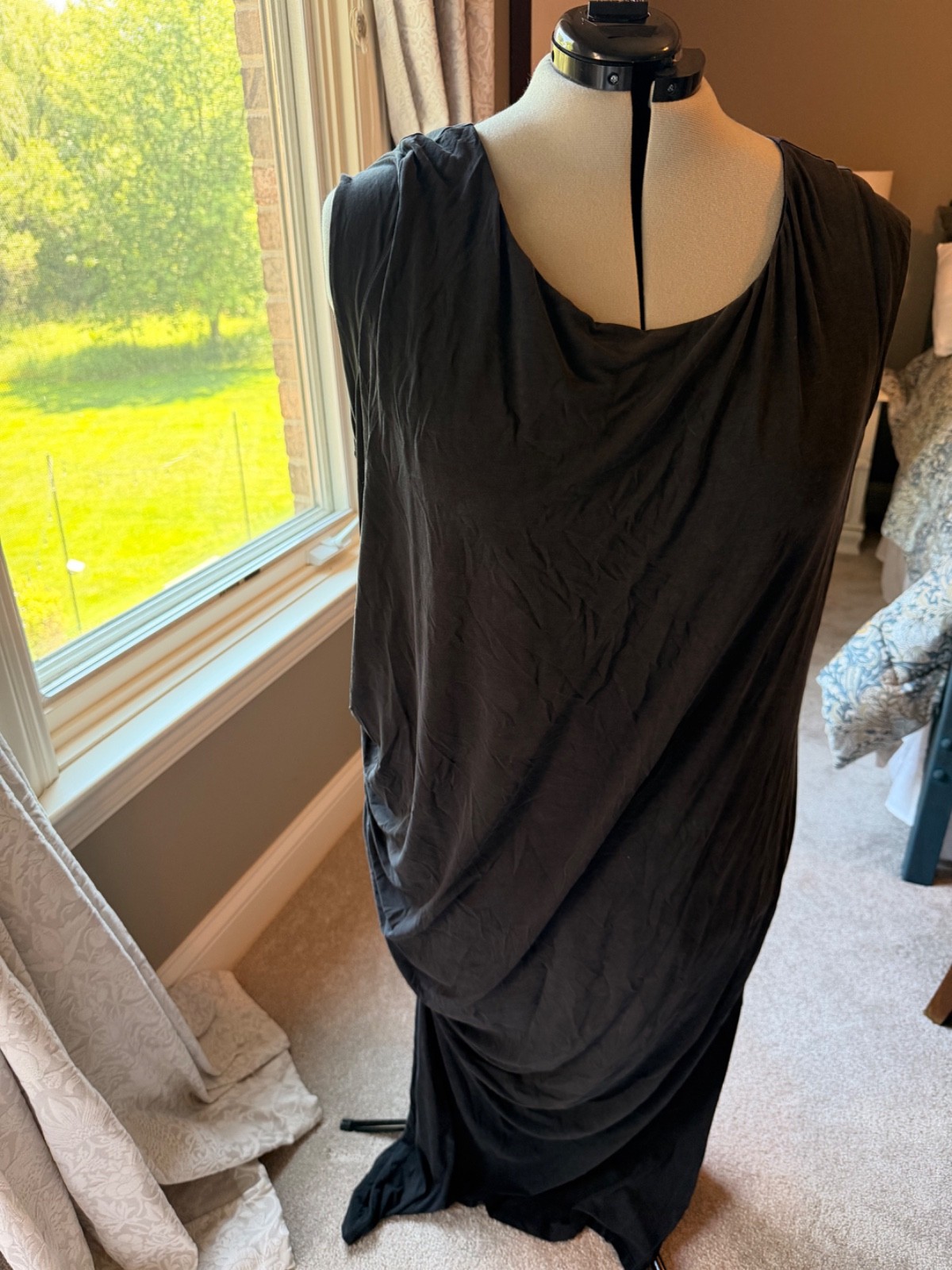 Universal Standard Sleevless Black Long Dress (XL – 26-28)
