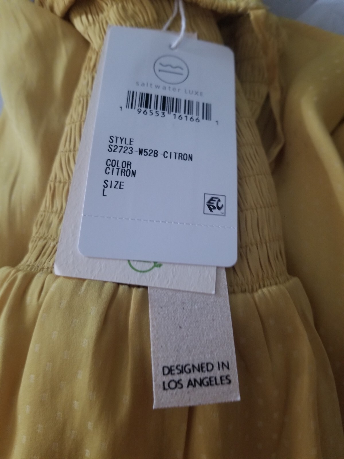 NWT – Saltwater Luxe Ada Mini Dress – Size L