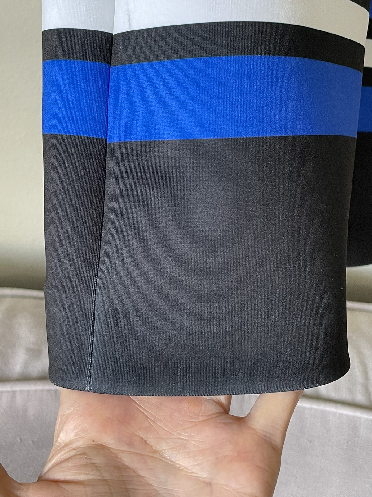 Clover Canyon Dress Small DONEGAL Sleeveless Neoprene Geometric Modern City