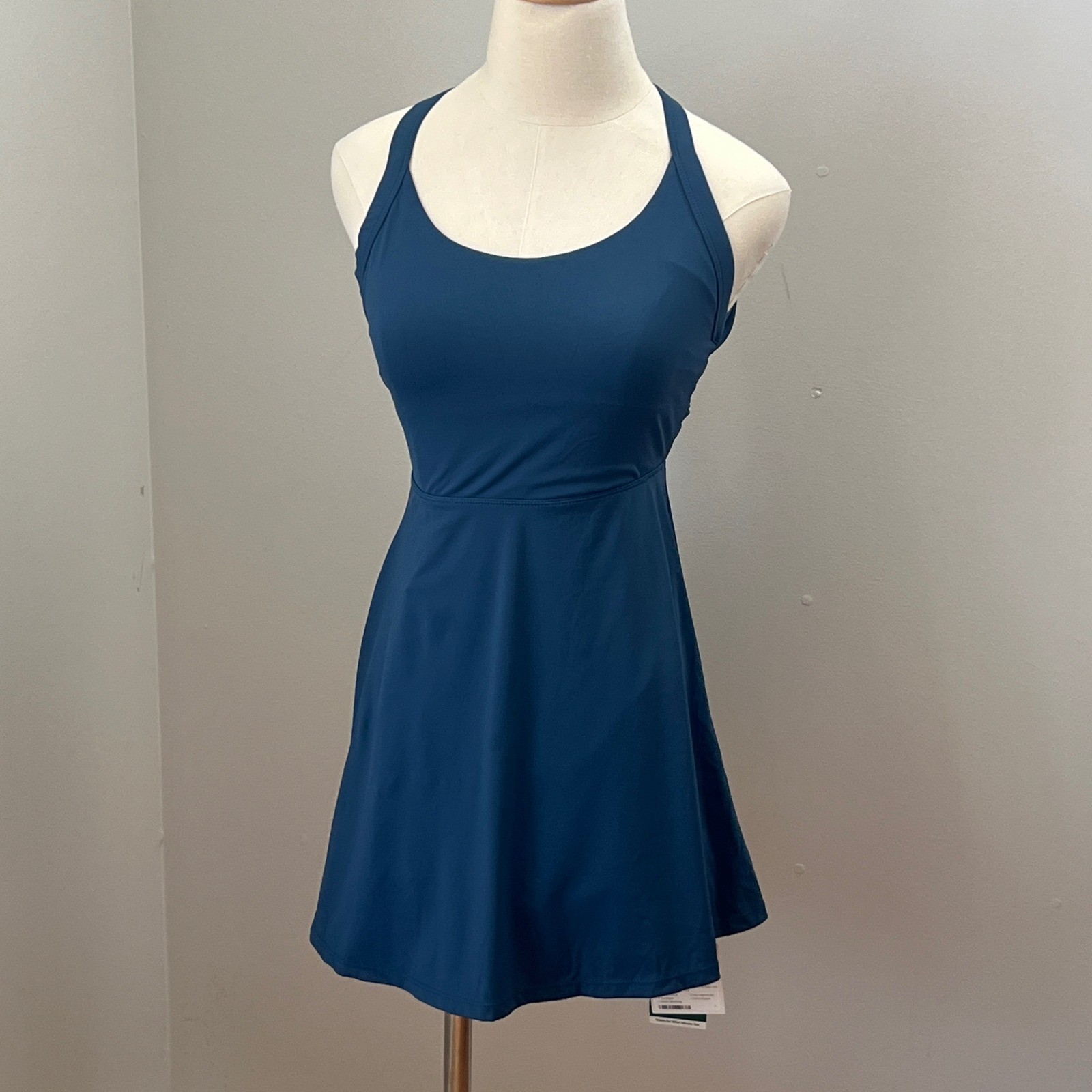 Halara SoftlyZero Airy Backless Twisted InstantCool Active Dress Easy Peezy