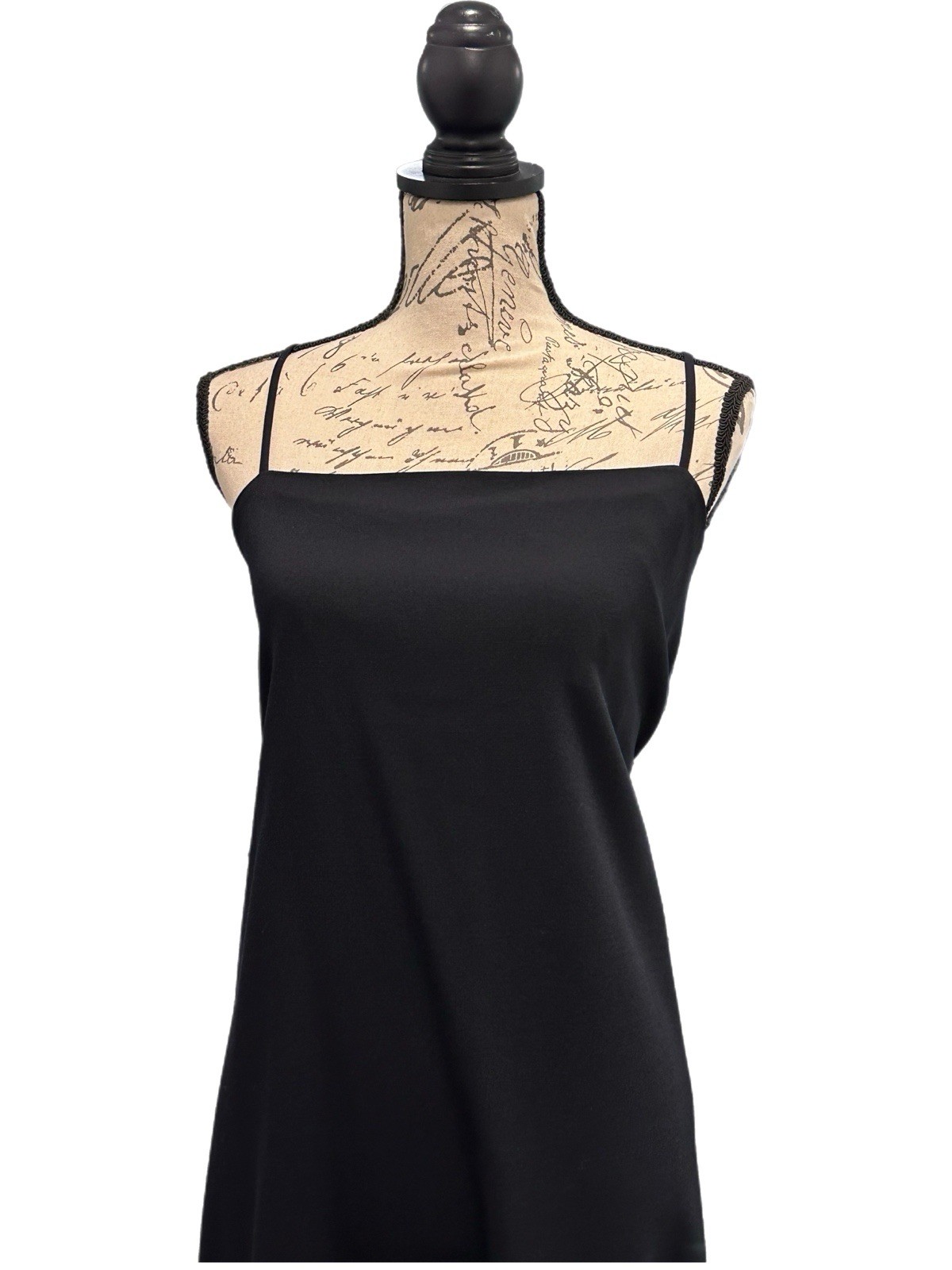 Zara Spaghetti Strap Black Maxi Dress NWT Sz XL – Casual/Semi-Formal/Date Night