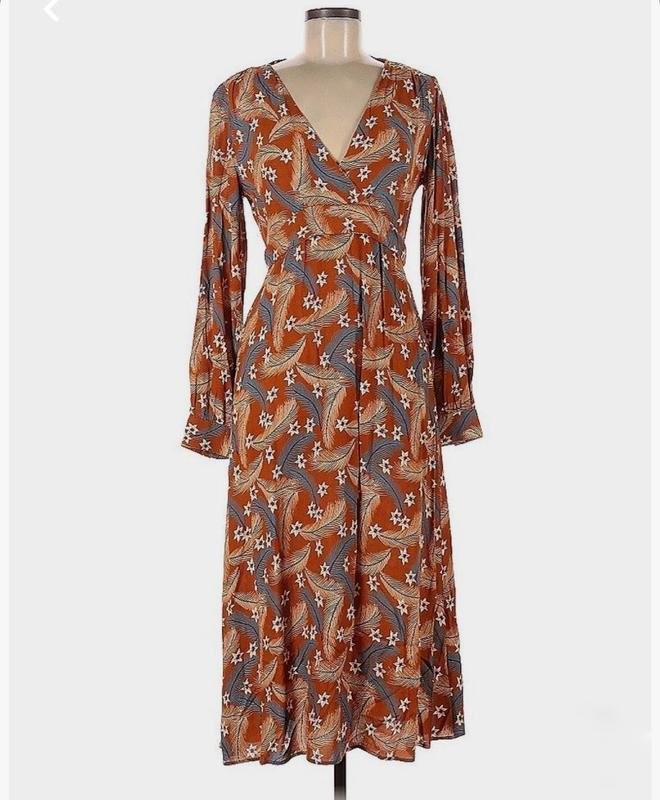 Women & Other Stories Dress Multicolor Viscose 36 #3HUP