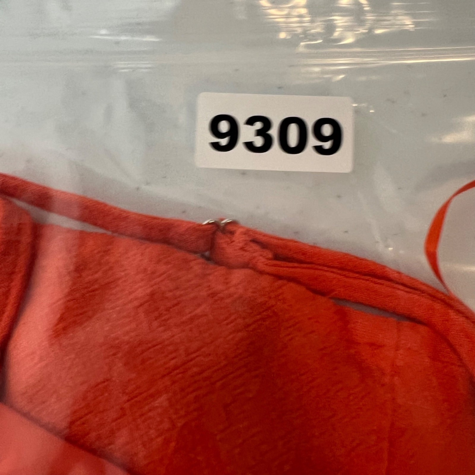 Vici Womens Small Orange Wrap Mini Dress w/ Adjustable Straps & Tie Detail