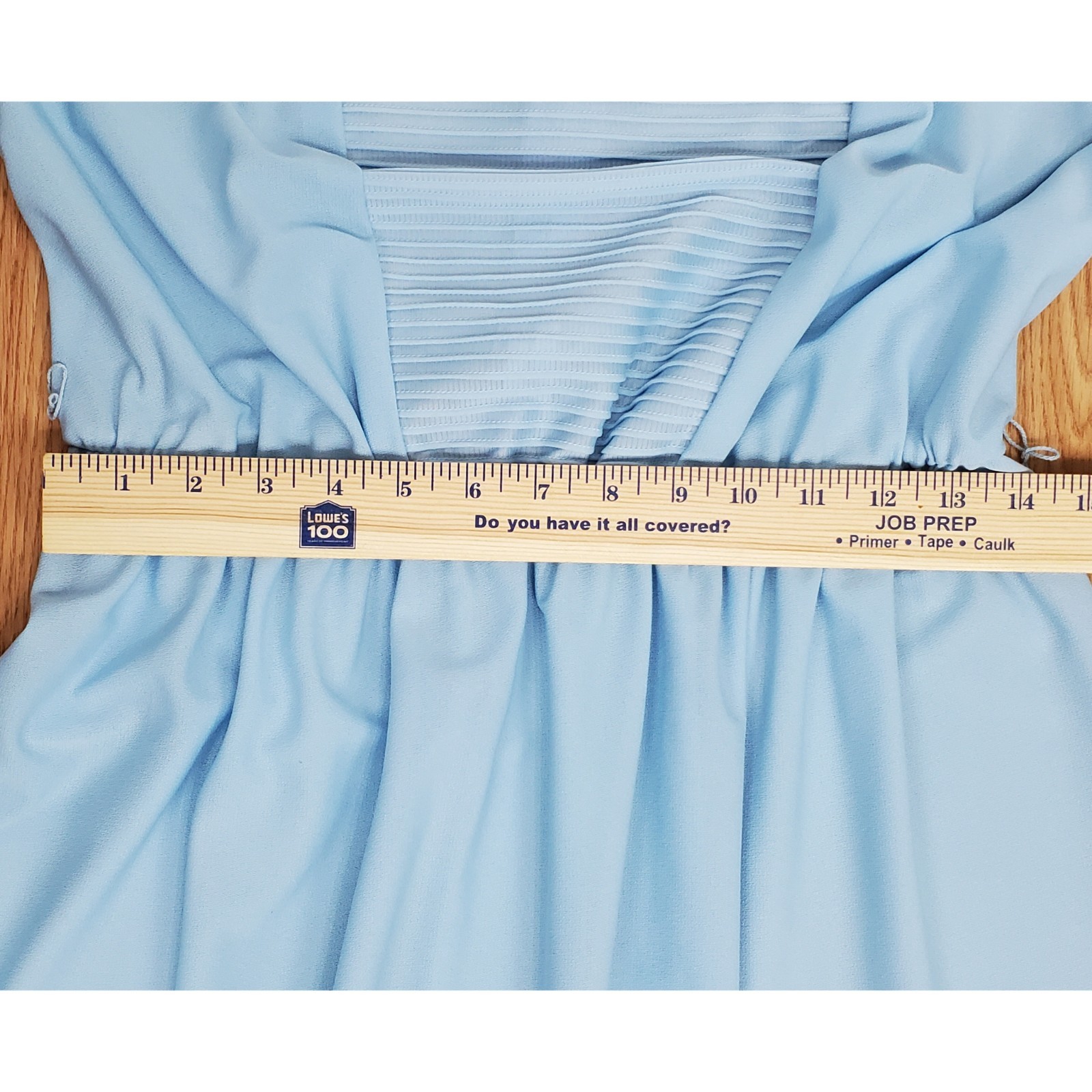 Vintage Jennifer Gee size 14 fit flare dress lace belt stretch 60s 80s fairy 70s
