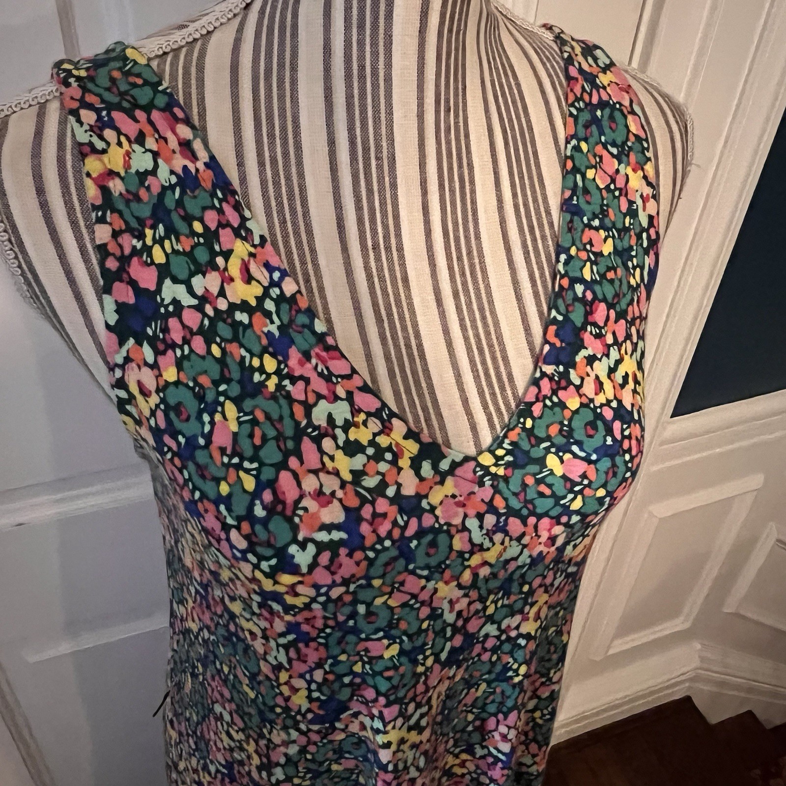 Loft Small Floral Maxi D137