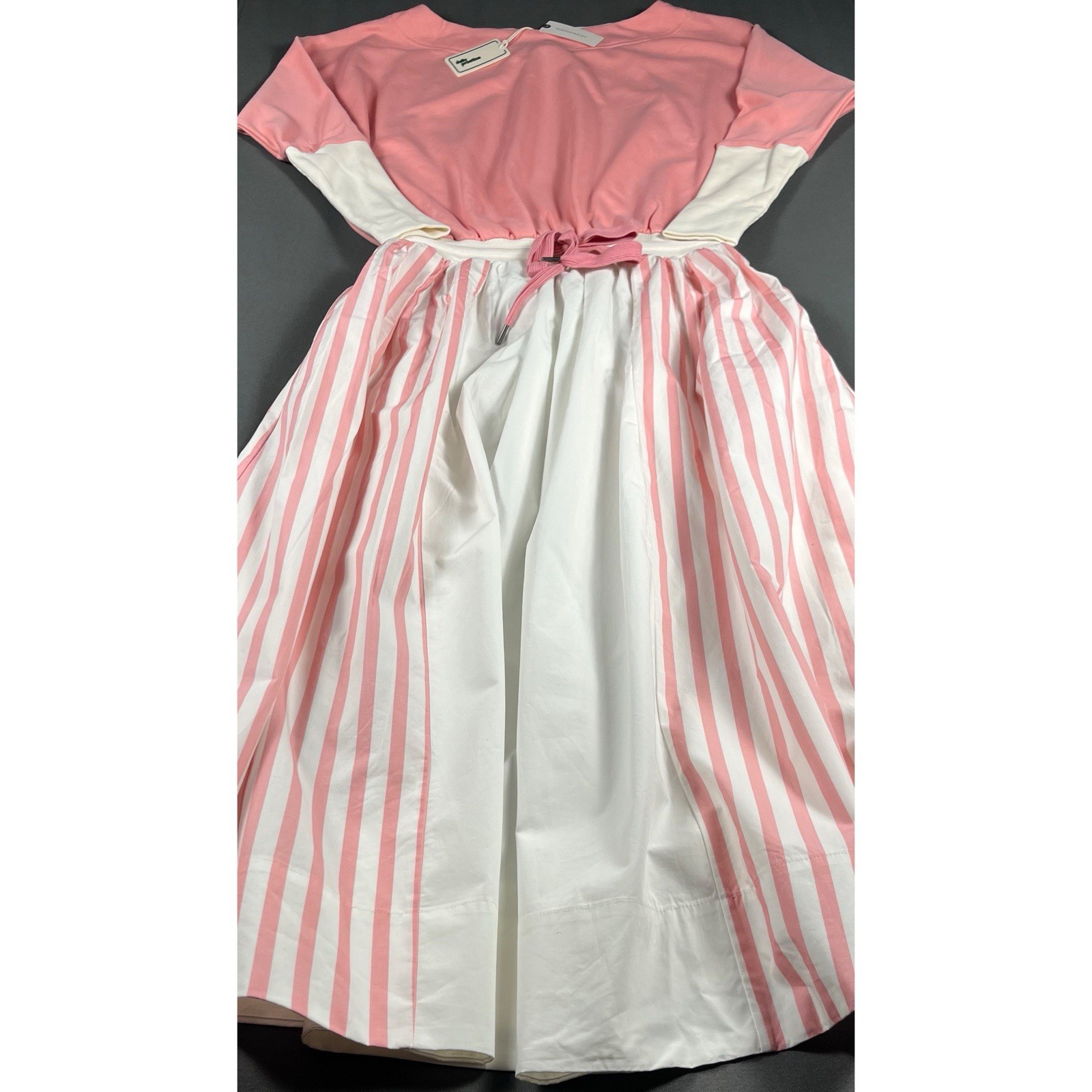 Daily Practice by Anthropologie Maxi Dress Women’s S Pink Striped Coquette NWT