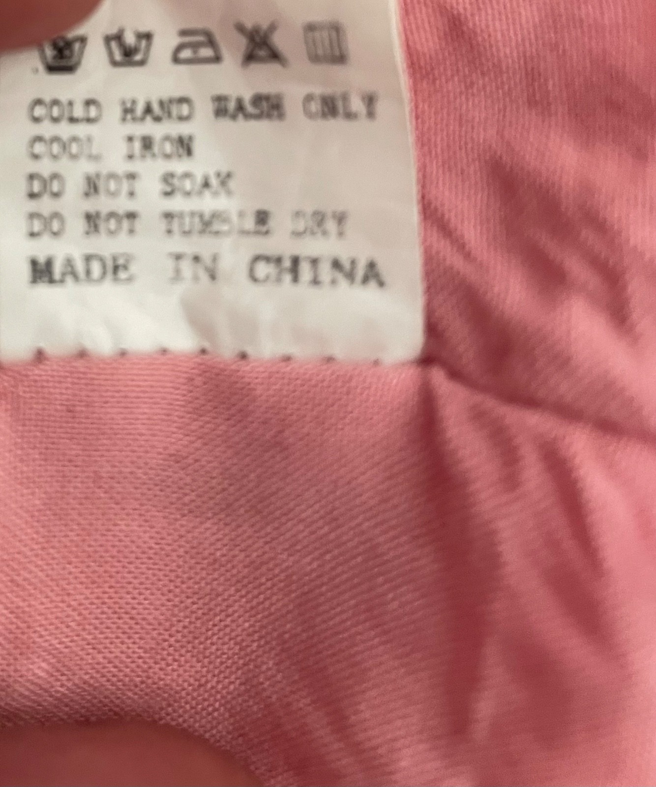 ALL ABOUT MAY Dress Size 6 Ruffle Pink Red Mini Tie V Neck Casual Party Travel