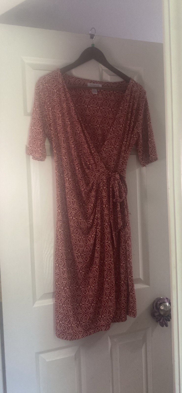motherhood maternity dress small