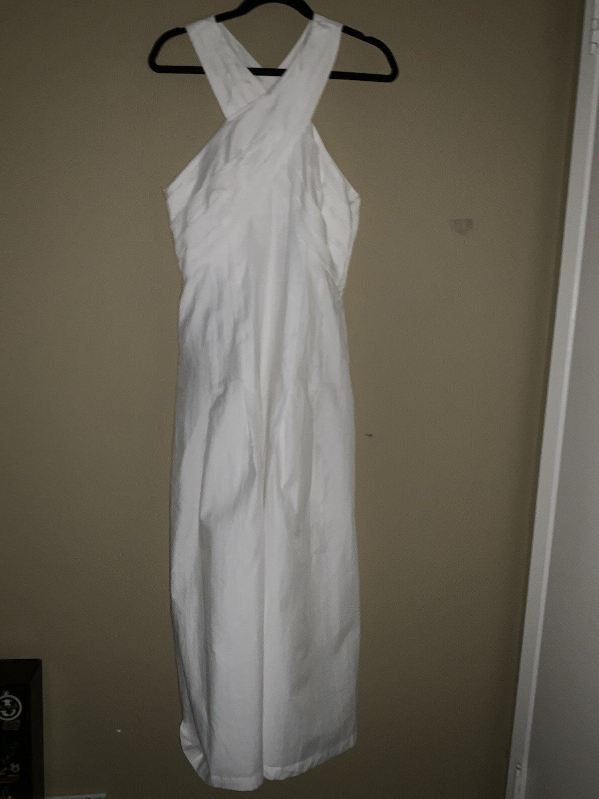 Sandro Grenadine Maxi dress Size 38 (USA 8 ) NWT MSPR