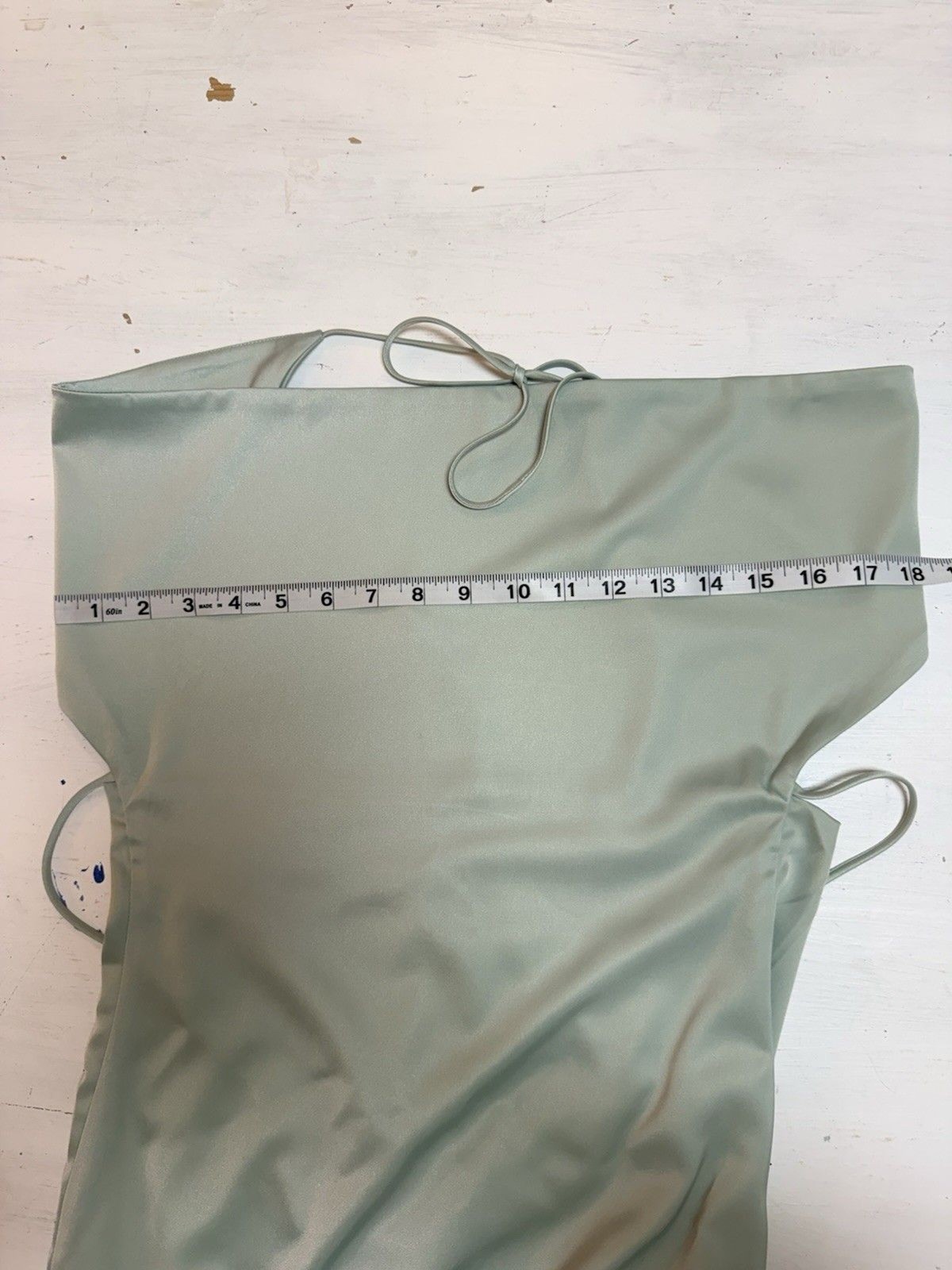 PEPPERMAYO Noemi Maxi Dress in Sage Size US 0 / AU 4
