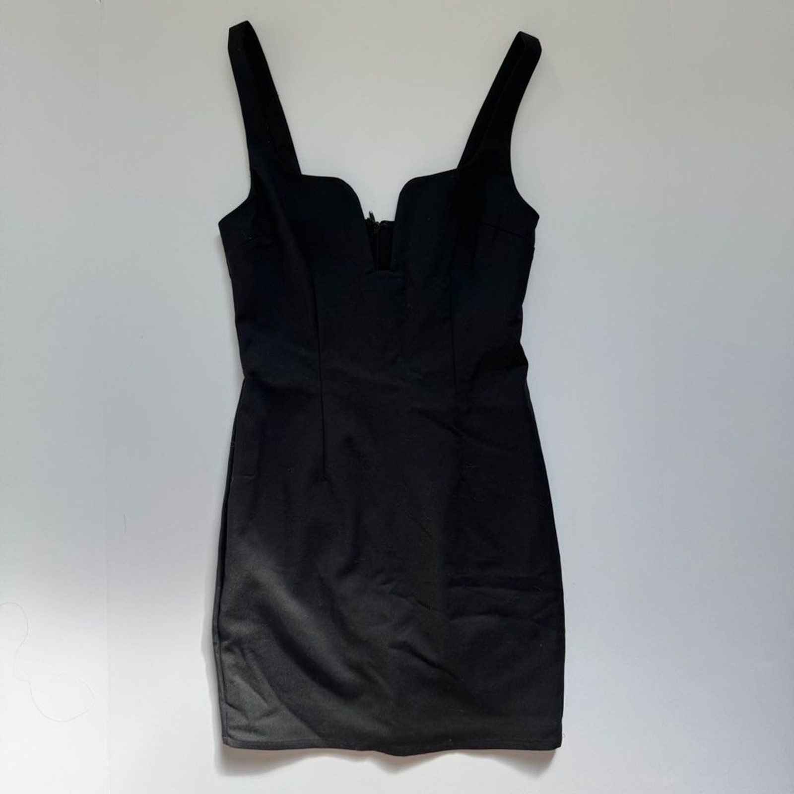 superdown By the Way Cici Square Neck Mini Dress Size X-Small NWT