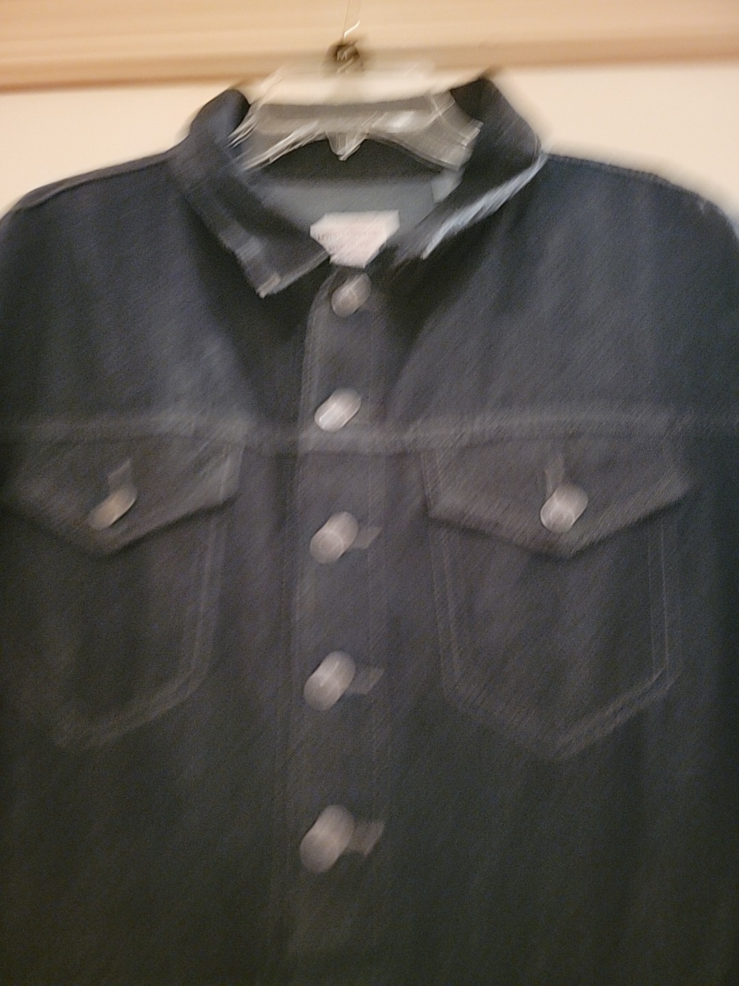 NWT Levi’s Vintage 95′ Jean Denim Button-Up Dress Women’s Size Large Blue
