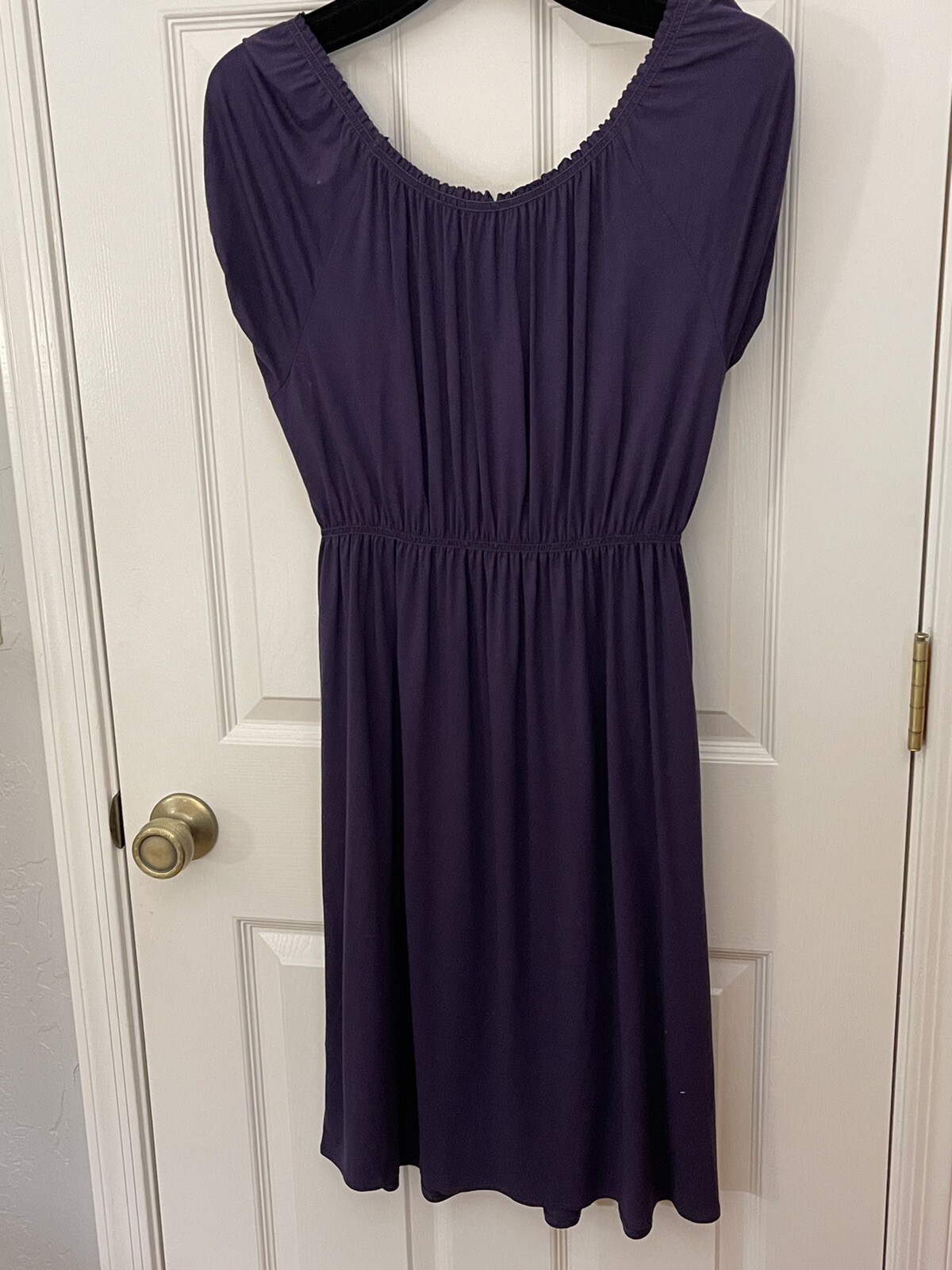 NWT Max Edition Deep Violet Casual To Dressy Lovely Sz M