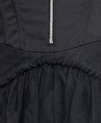 CITY STUDIO Womens Spaghetti Strap Full-Length Formal Gown Dress