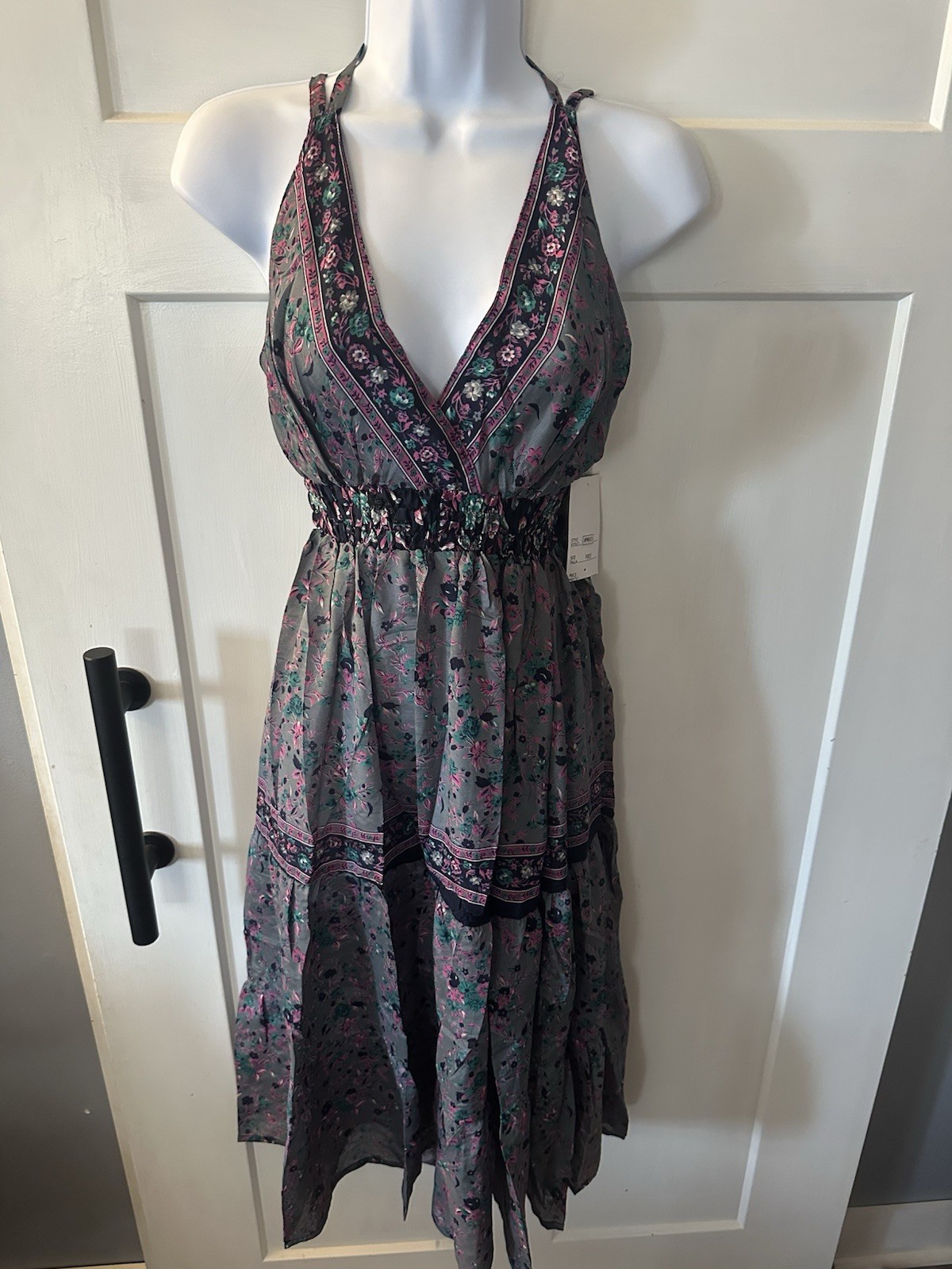 Boho Dress Sun Dress Junglee Billee Women’s Hippie Festival Free Size S M L XL