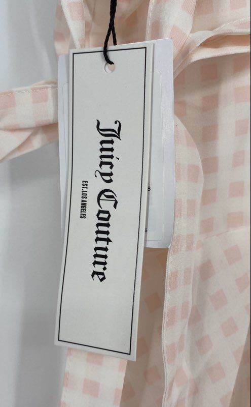 Juicy Couture Womens Blue Pink Sleeveless Fit & Flare Dress Size Medium Lot Of 2