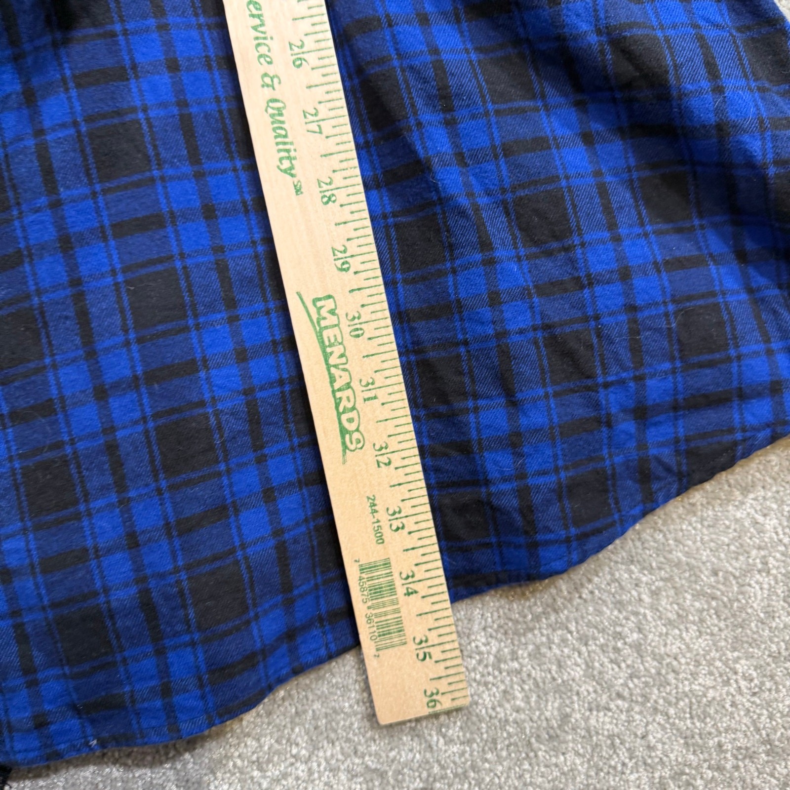 Maje Rivine Plaid A-line Mini Dress Blue Black Check Studded Belt Sz 4 Holiday