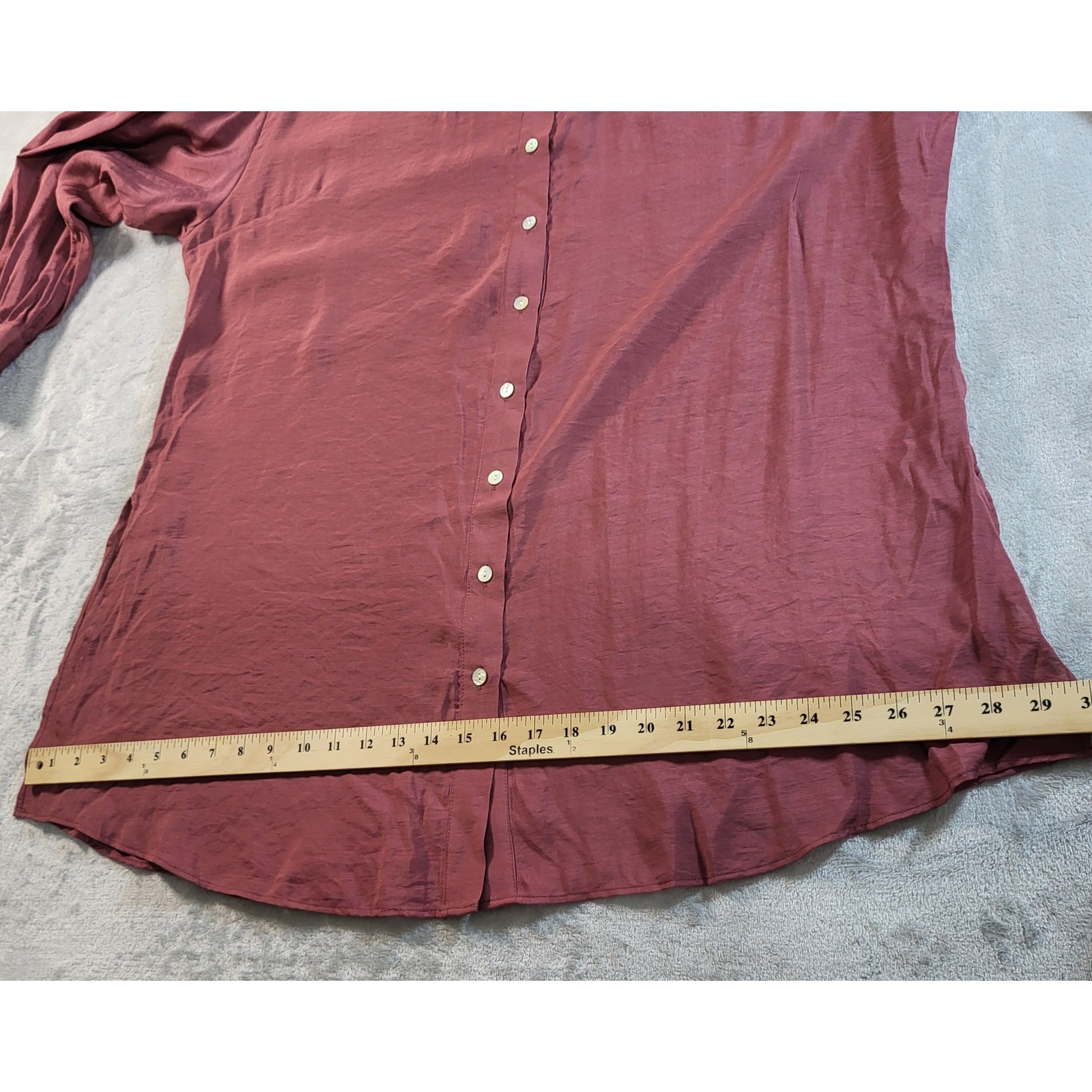 City Chic Refinity Limited Edition Balloon Sleeve Tunic dress Semi-sheer NWT M