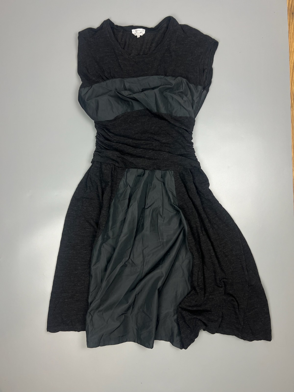 Max Mara mainline hybrid wool midi dress, size 44 / S