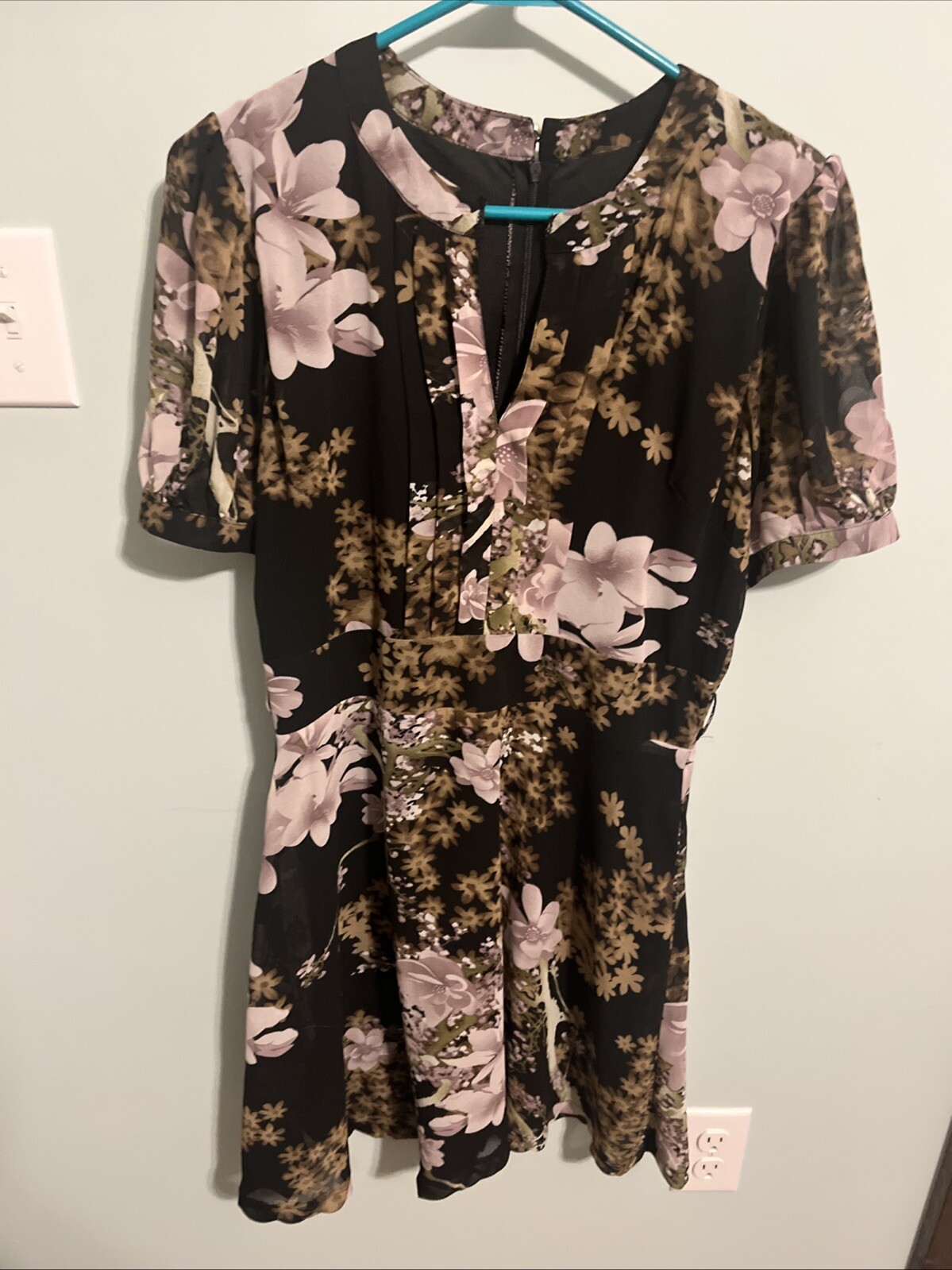 Eny Fashion Ladies Dress See Pictures For Measurements XL BUT measures As SMALL