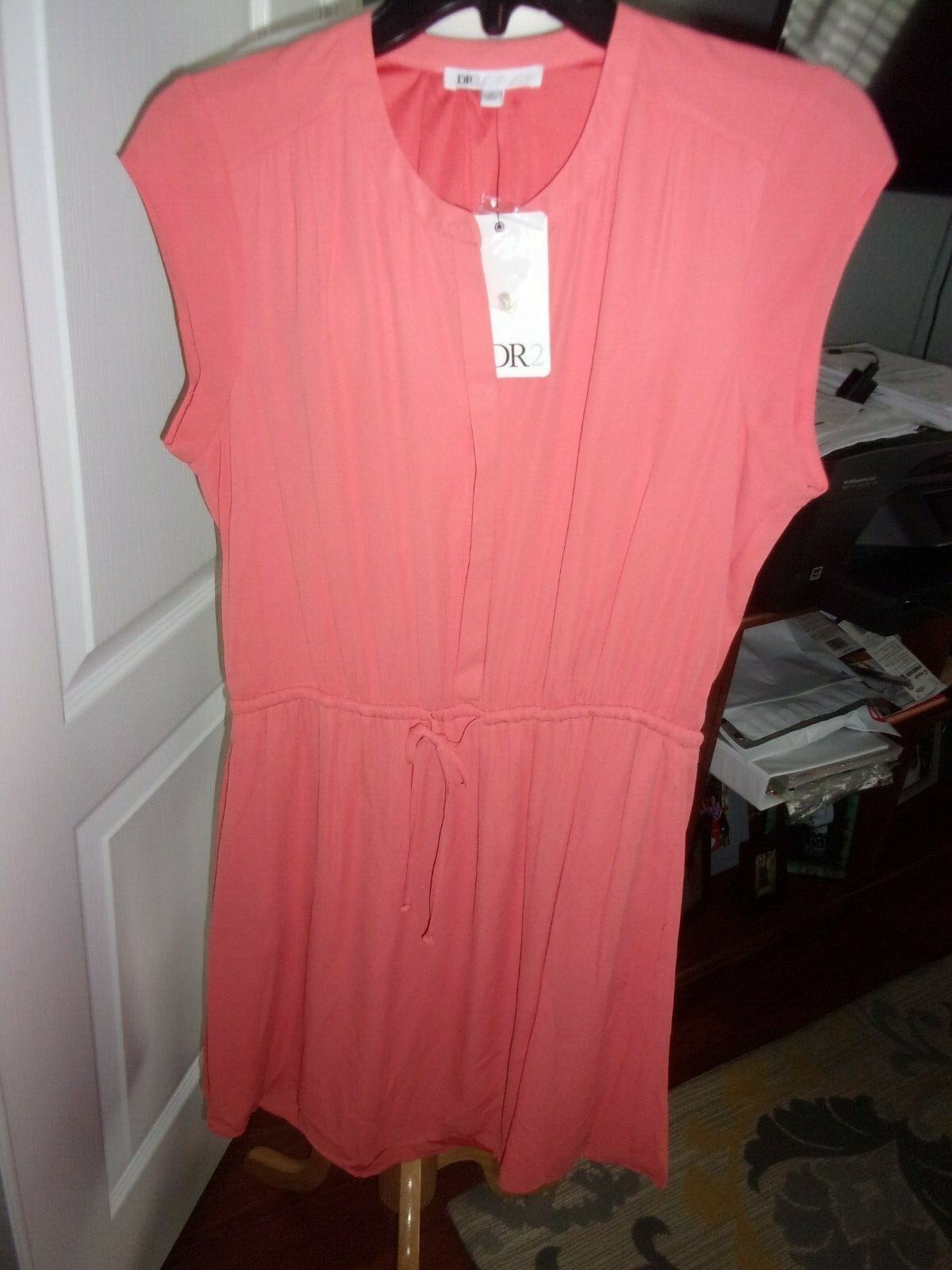 WOMEN’S DR2 by DANIEL RAINN CORAL DRESS SIZE M NEW