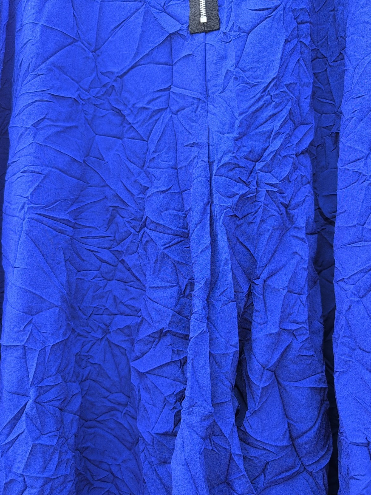 Evelyn & Arthur Blue Sleeveless Large Made To Look Dress