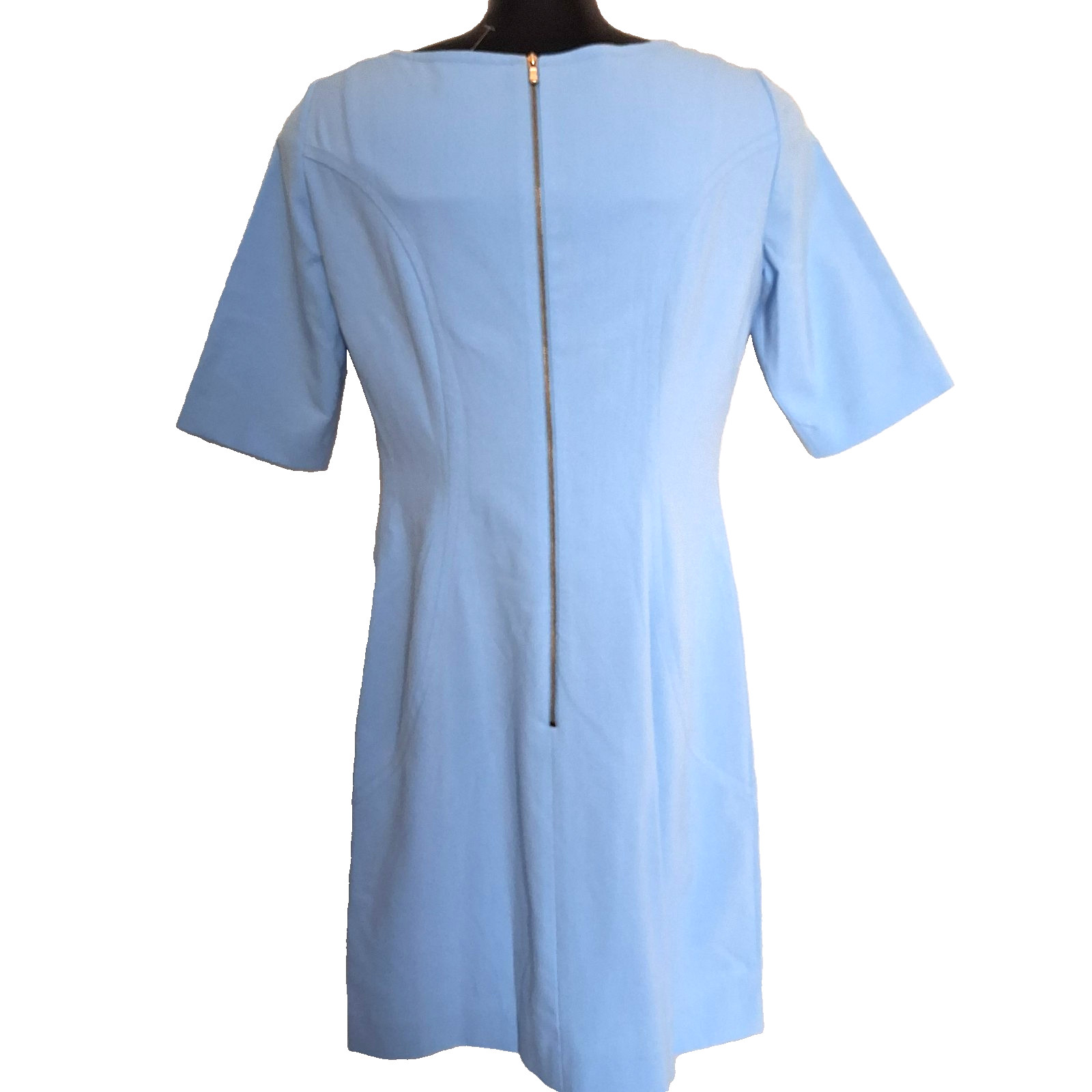 Tahari Arthur S Levine Womens Seamed Sheath Office Classic Minimalist NWT Size 4