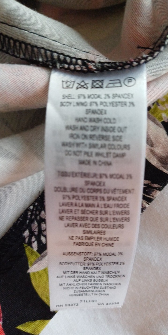 French Connection Beautiful Mini Dress Size 8 Full Zip At Back Small Front Slit